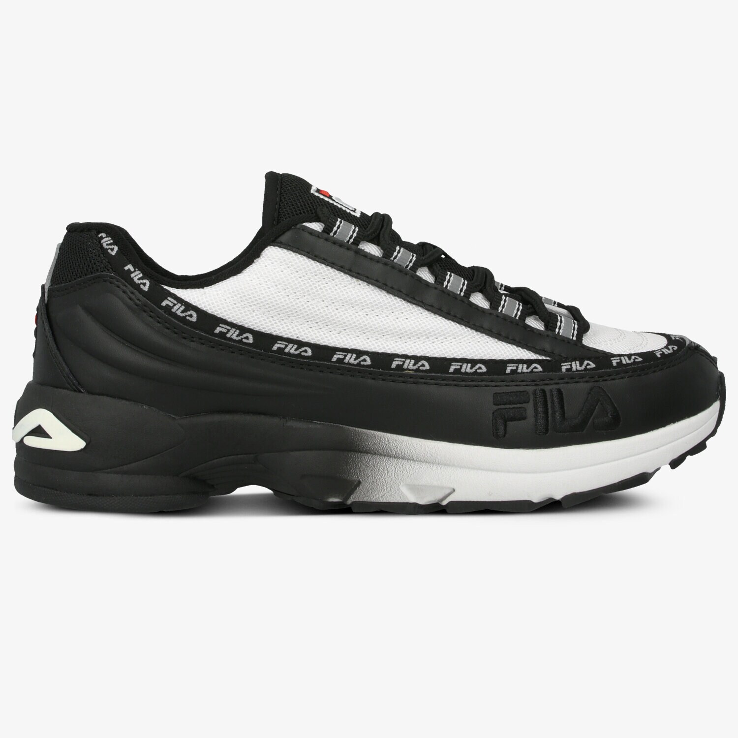 Buty sneakersy męskie FILA DSTR97 CB 101071312S CZARNY
