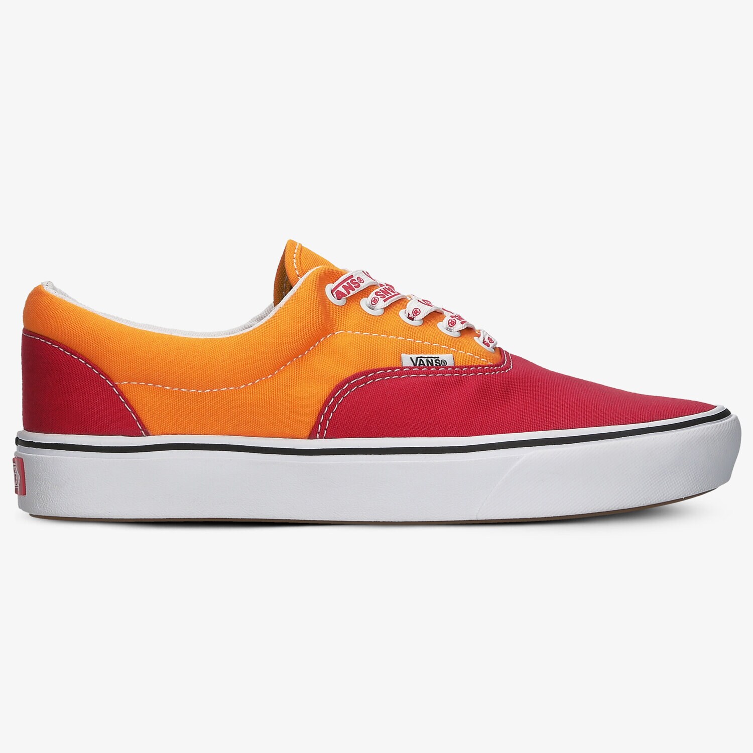 Buty sneakersy męskie VANS COMFYCUSH ERA VN0A3WM9WWJ1 CZERWONY