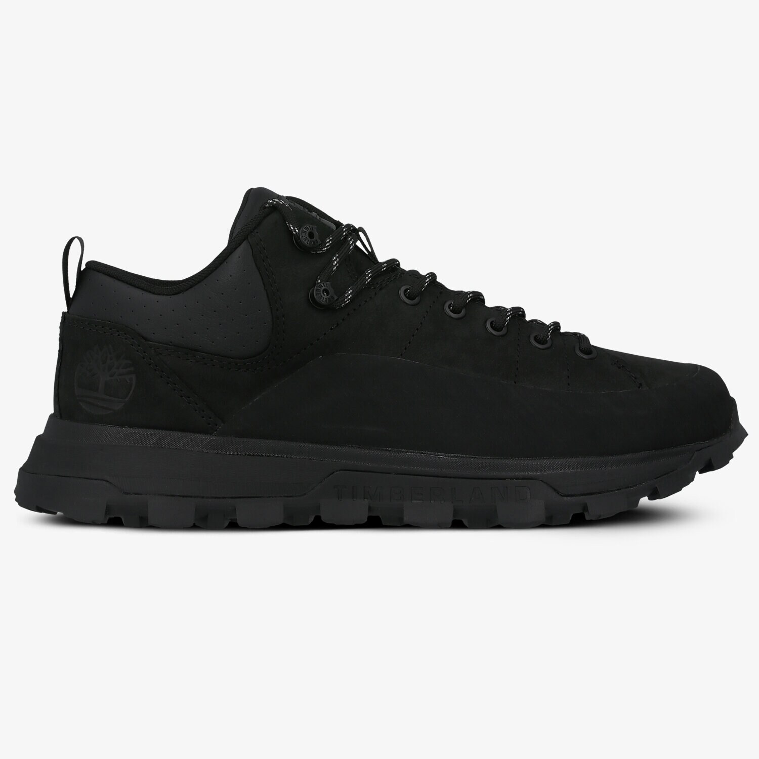 Buty sneakersy męskie TIMBERLAND TREELINE LOW LEATHER TB0A282M0151 CZARNY