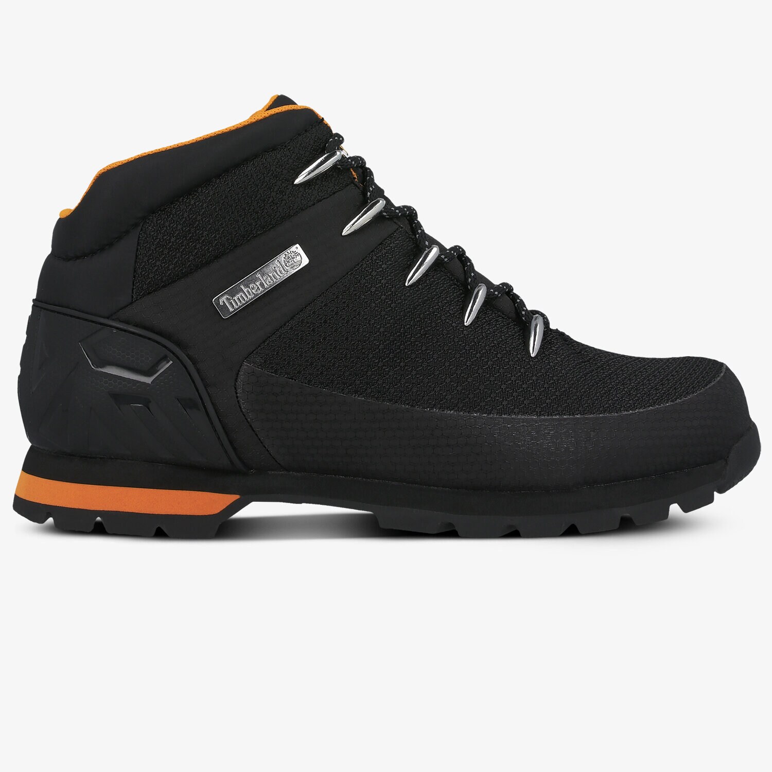 Buty zimowe sportowe męskie TIMBERLAND EURO SPRINT FABRIC WP TB0A2E1R0011 CZARNY