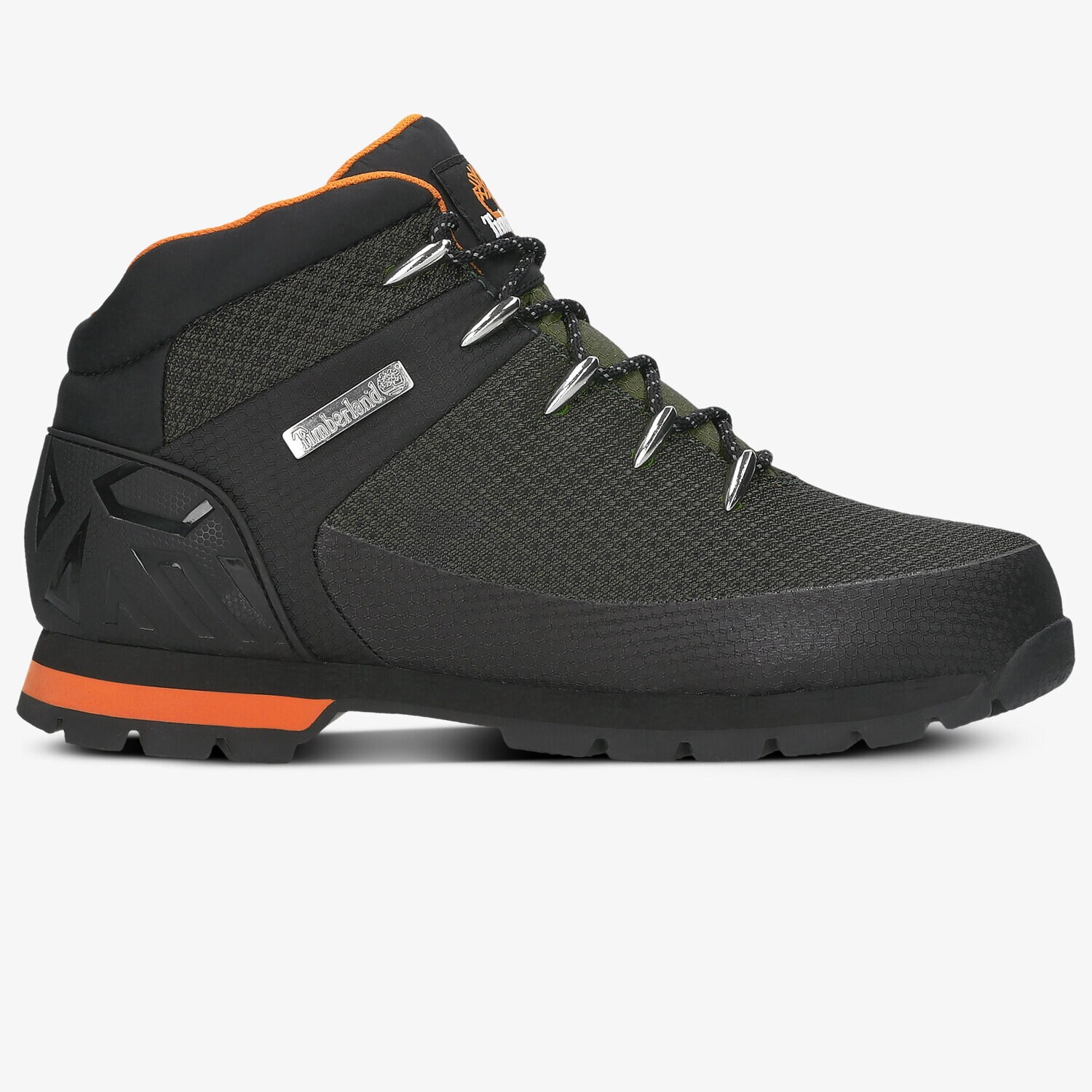 Buty zimowe sportowe męskie TIMBERLAND EURO SPRINT FABRIC WP TB0A2E15A581 KHAKI