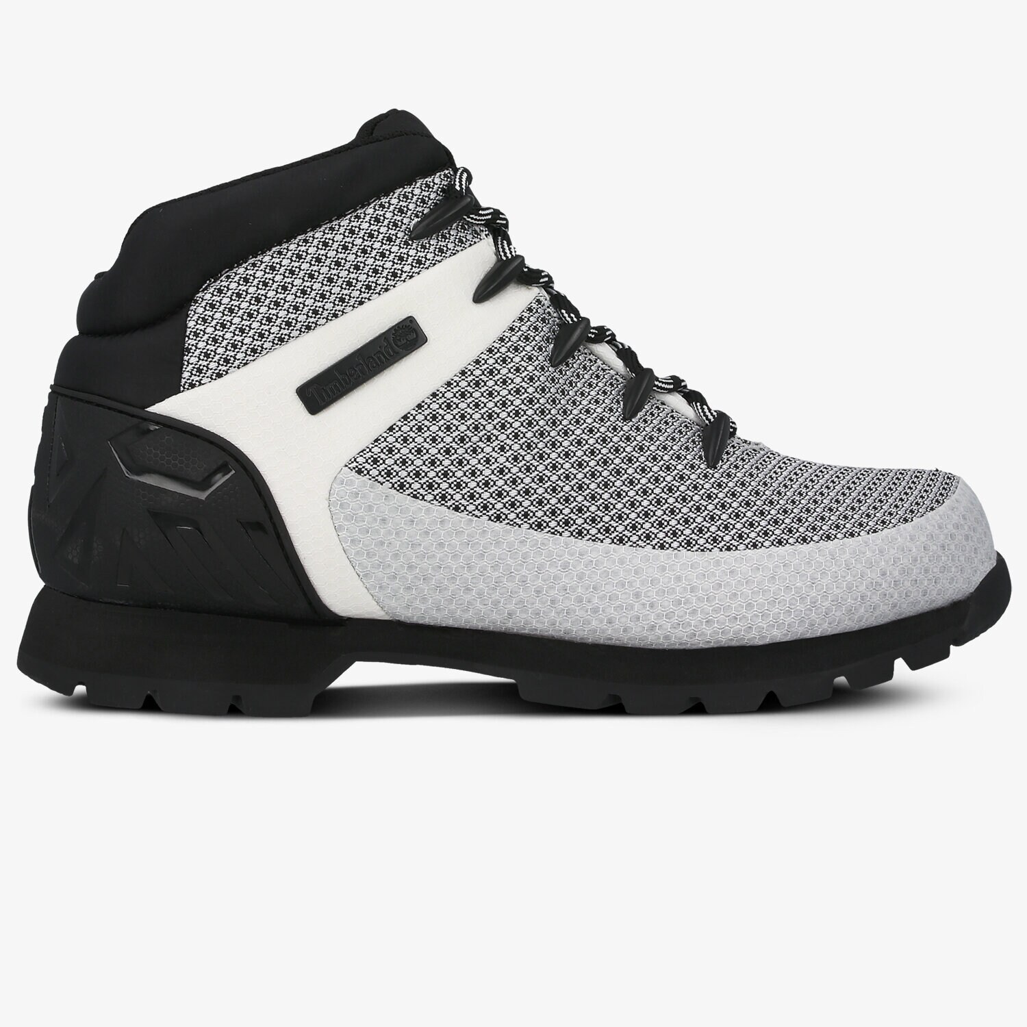Buty zimowe sportowe męskie TIMBERLAND EURO SPRINT FABRIC WP TB0A1YWK1001 BIAŁY