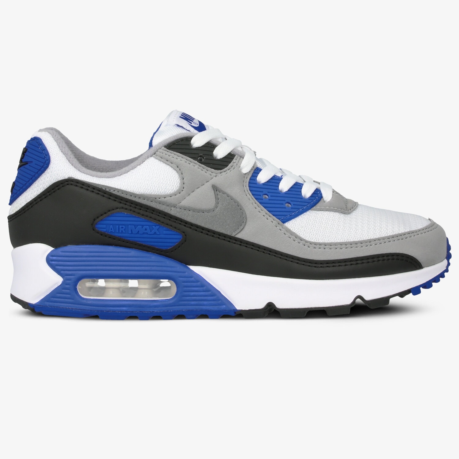 Buty sneakersy męskie NIKE AIR MAX 90 CD0881-102 SZARY