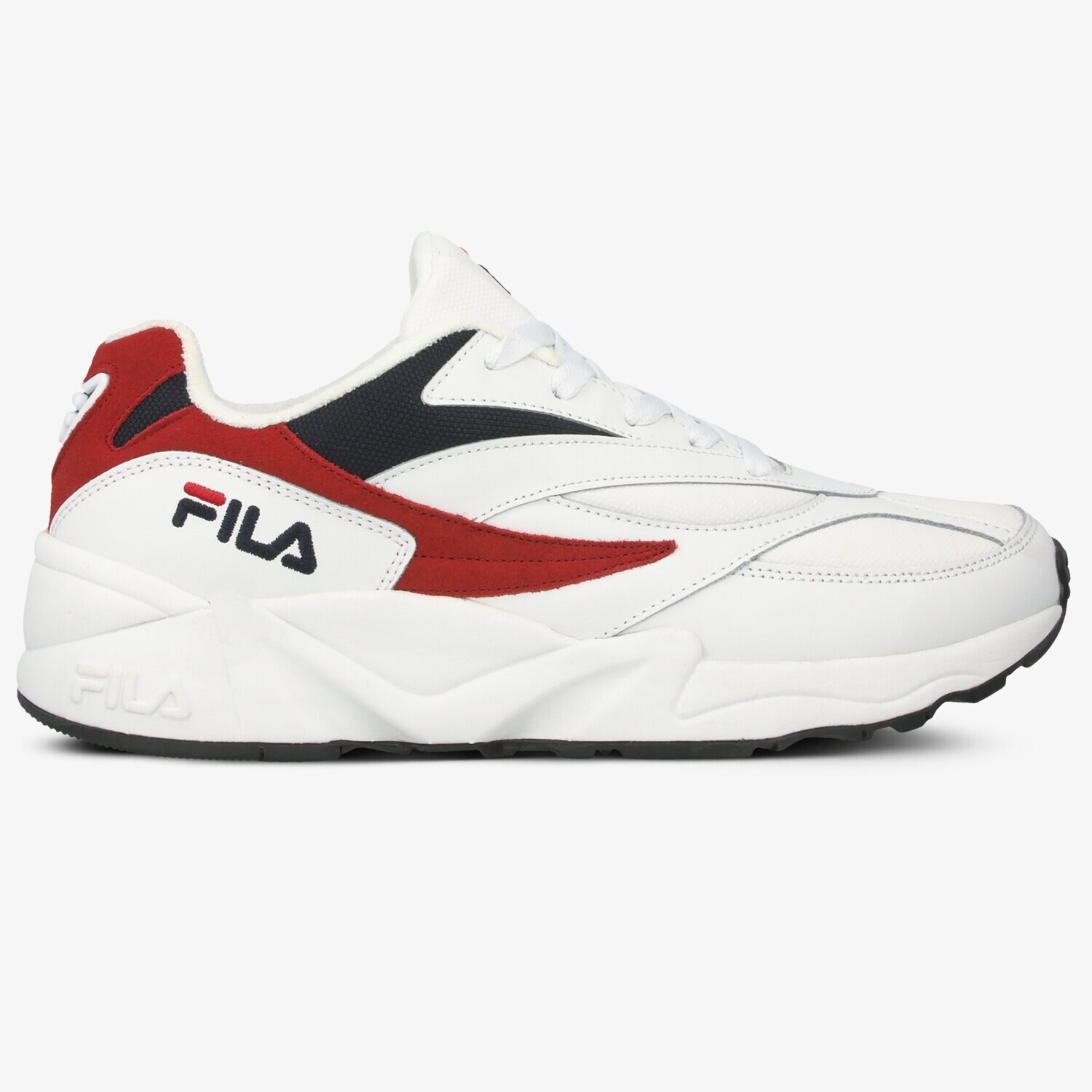 Buty sneakersy męskie FILA V94M 101091692F BIAŁY