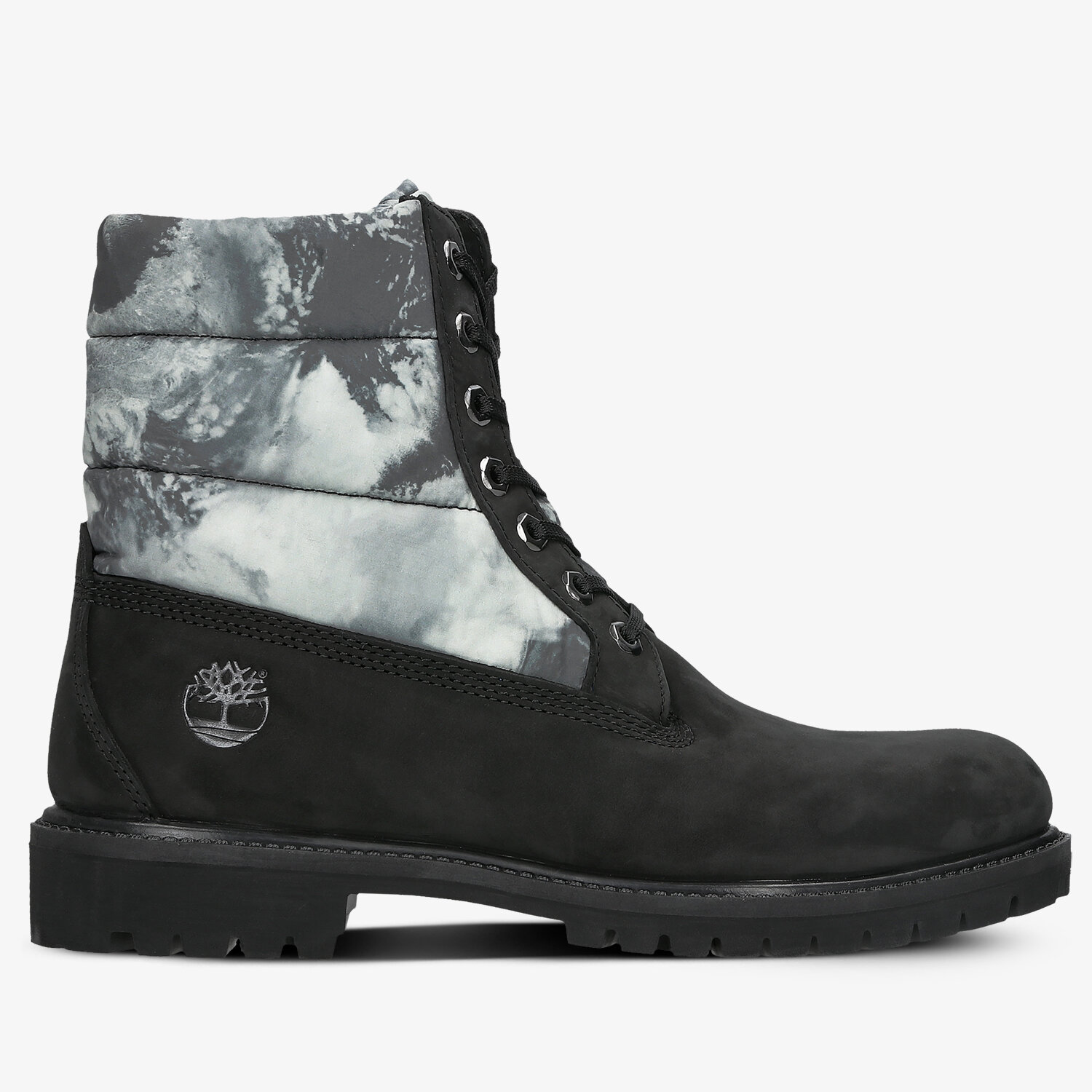 TIMBERLAND 6 INCH PREMIUM PUFFER BT TB0A2E660011 CZARNY M skie Buty zimowe w Sizeer