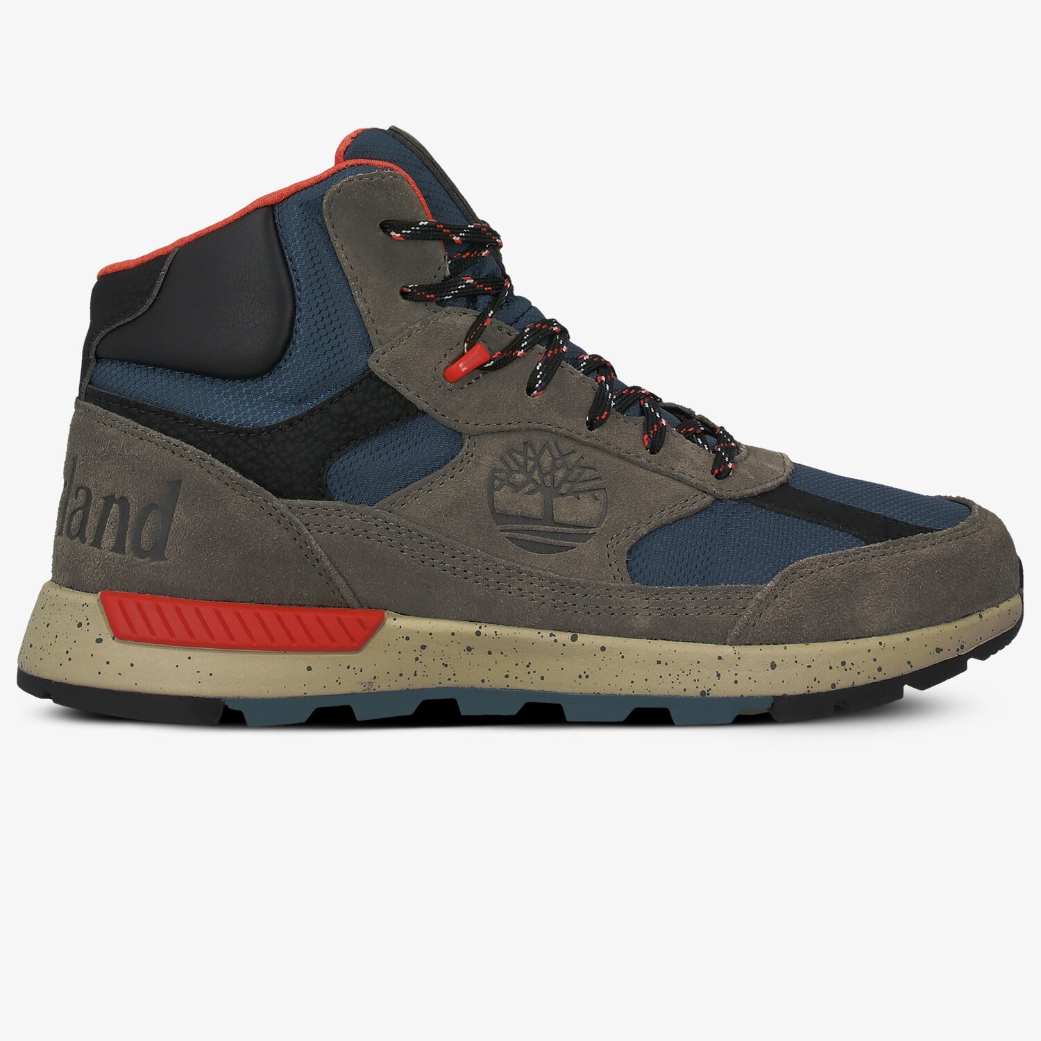 Buty zimowe sportowe męskie TIMBERLAND FIELD TREKKER MID F/L TB0A279NB661 BRĄZOWY