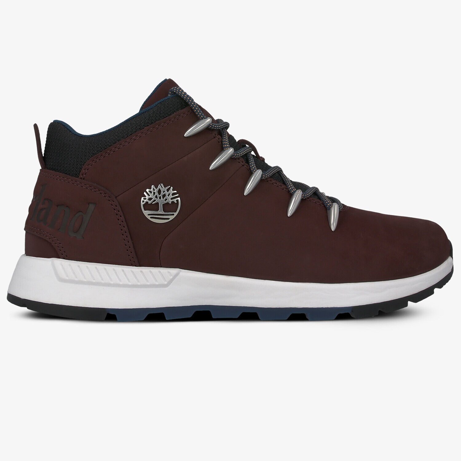 Buty zimowe sportowe męskie TIMBERLAND SPRINT TREKKER MID TB0A259KC601 BORDOWY