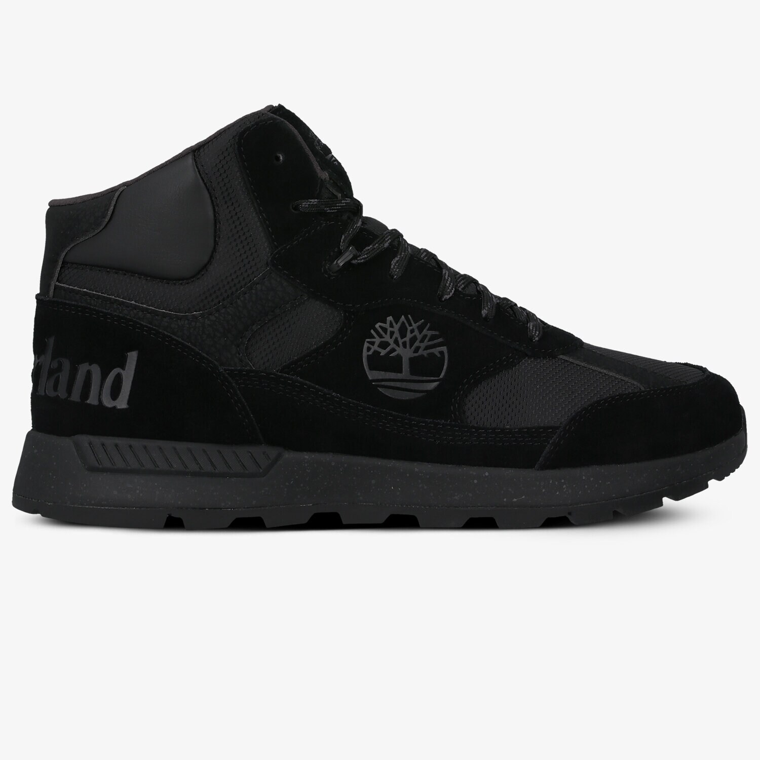 Buty zimowe sportowe męskie TIMBERLAND FIELD TREKKER MID F/L TB0A28E90151 CZARNY