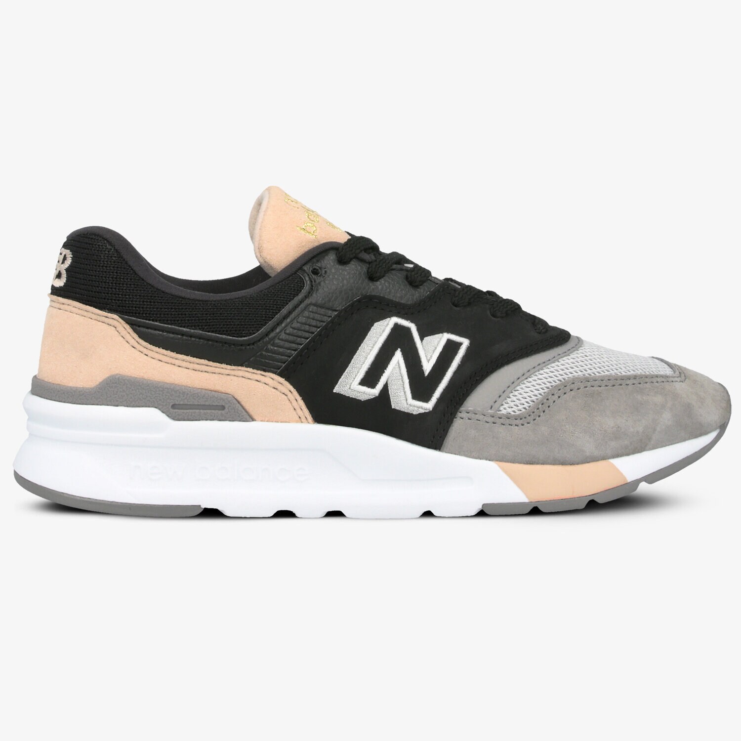 Buty sneakersy damskie NEW BALANCE CW997HAL CW997HAL CZARNY