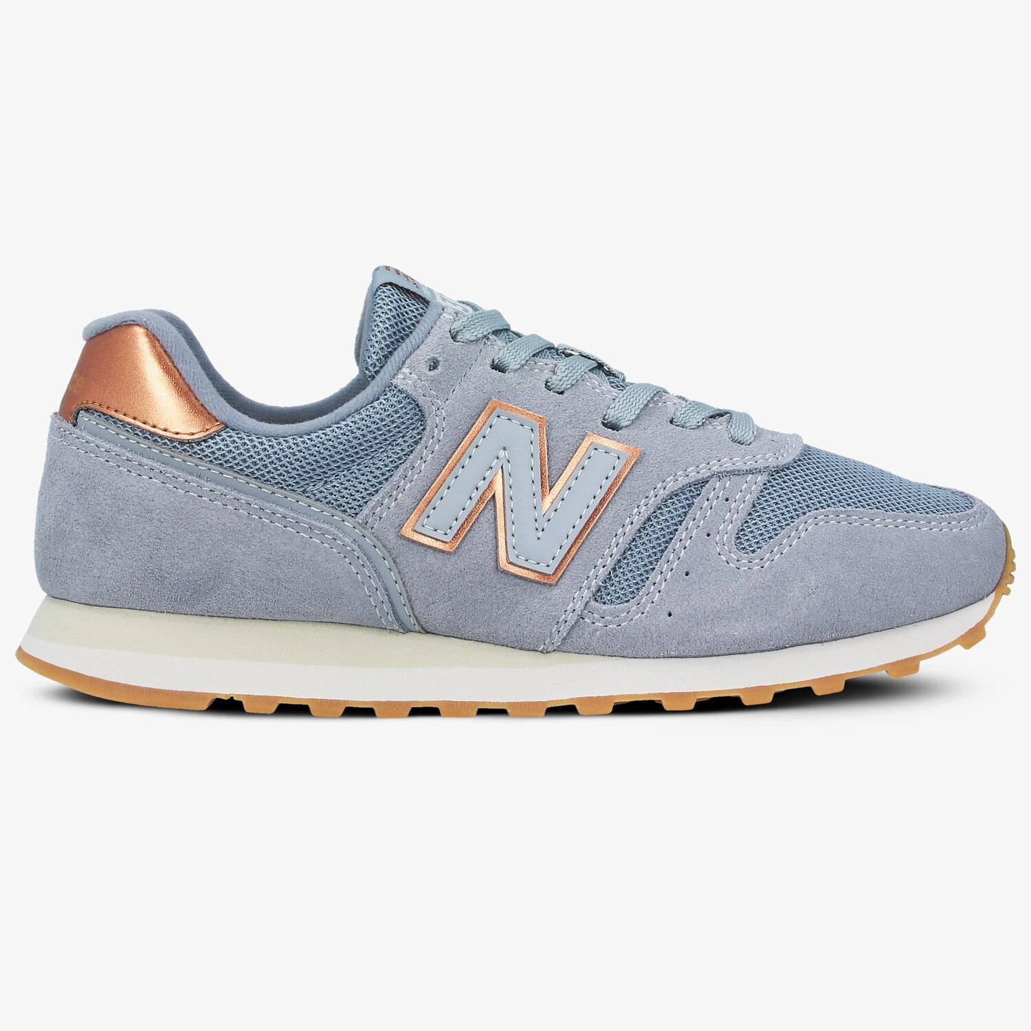 Buty sneakersy damskie NEW BALANCE WL373CB2 WL373CB2 NIEBIESKI