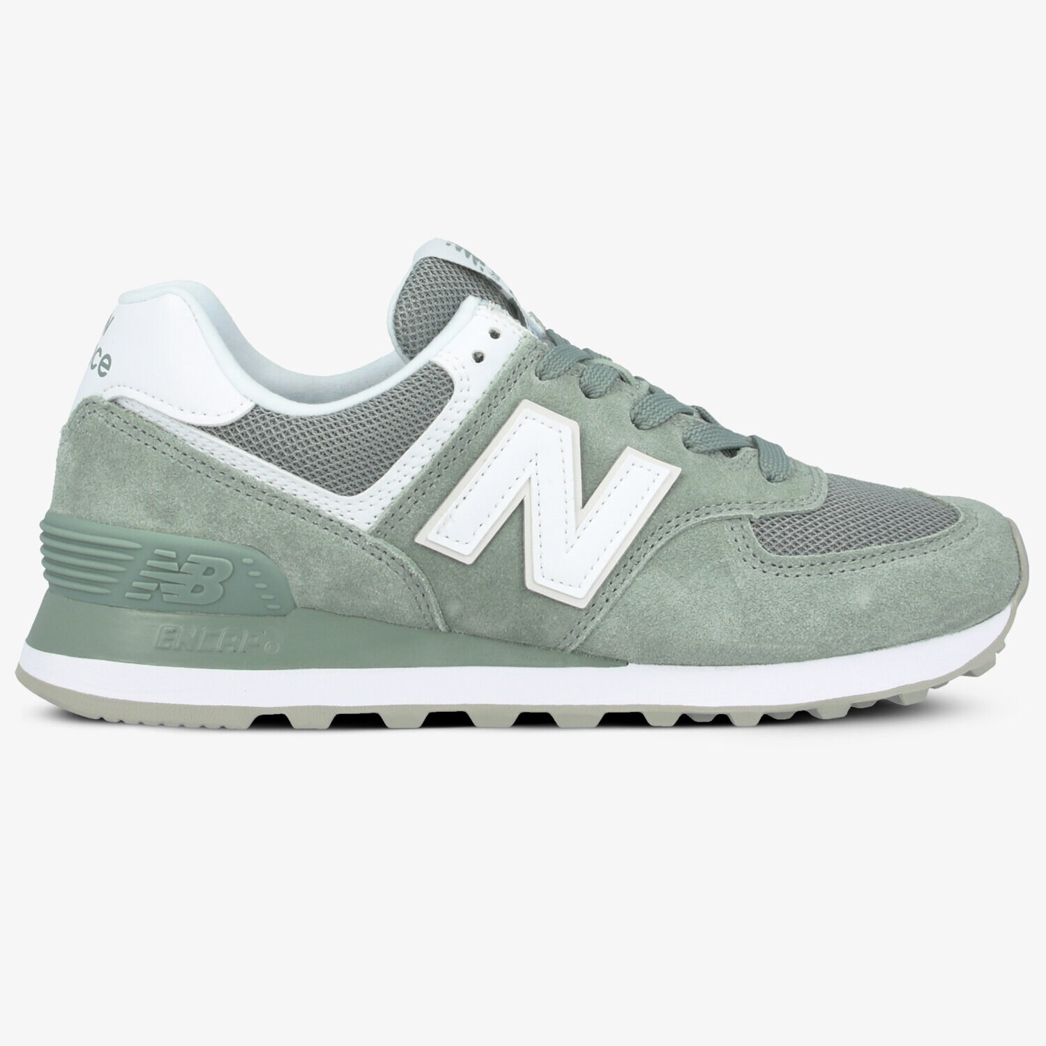 Buty sneakersy damskie NEW BALANCE WL574OAD WL574OAD ZIELONY