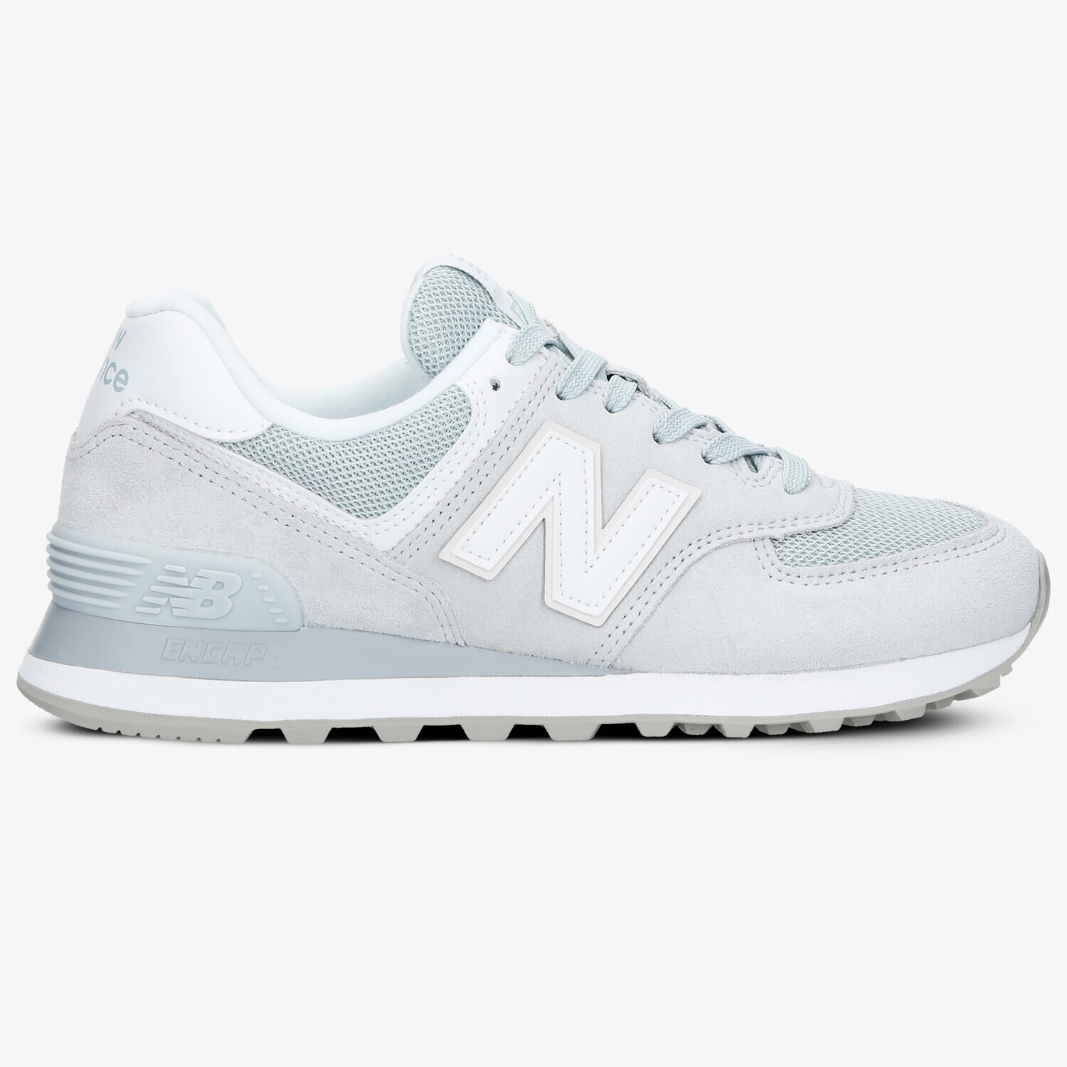 Buty sneakersy damskie NEW BALANCE WL574OAA WL574OAA SZARY