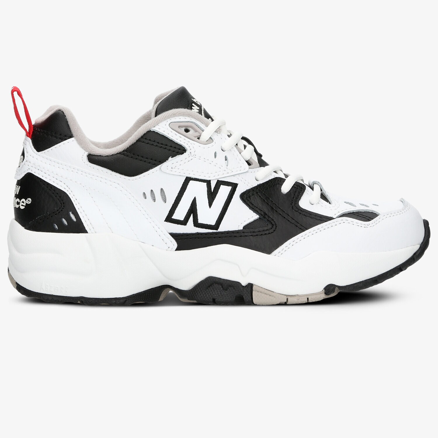 Buty sneakersy damskie NEW BALANCE WX608RB1 WX608RB1 CZARNY