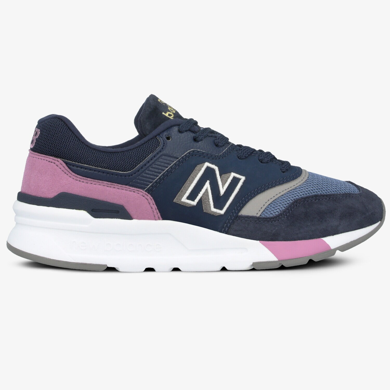 Buty sneakersy damskie NEW BALANCE CW997HAM CW997HAM GRANATOWY