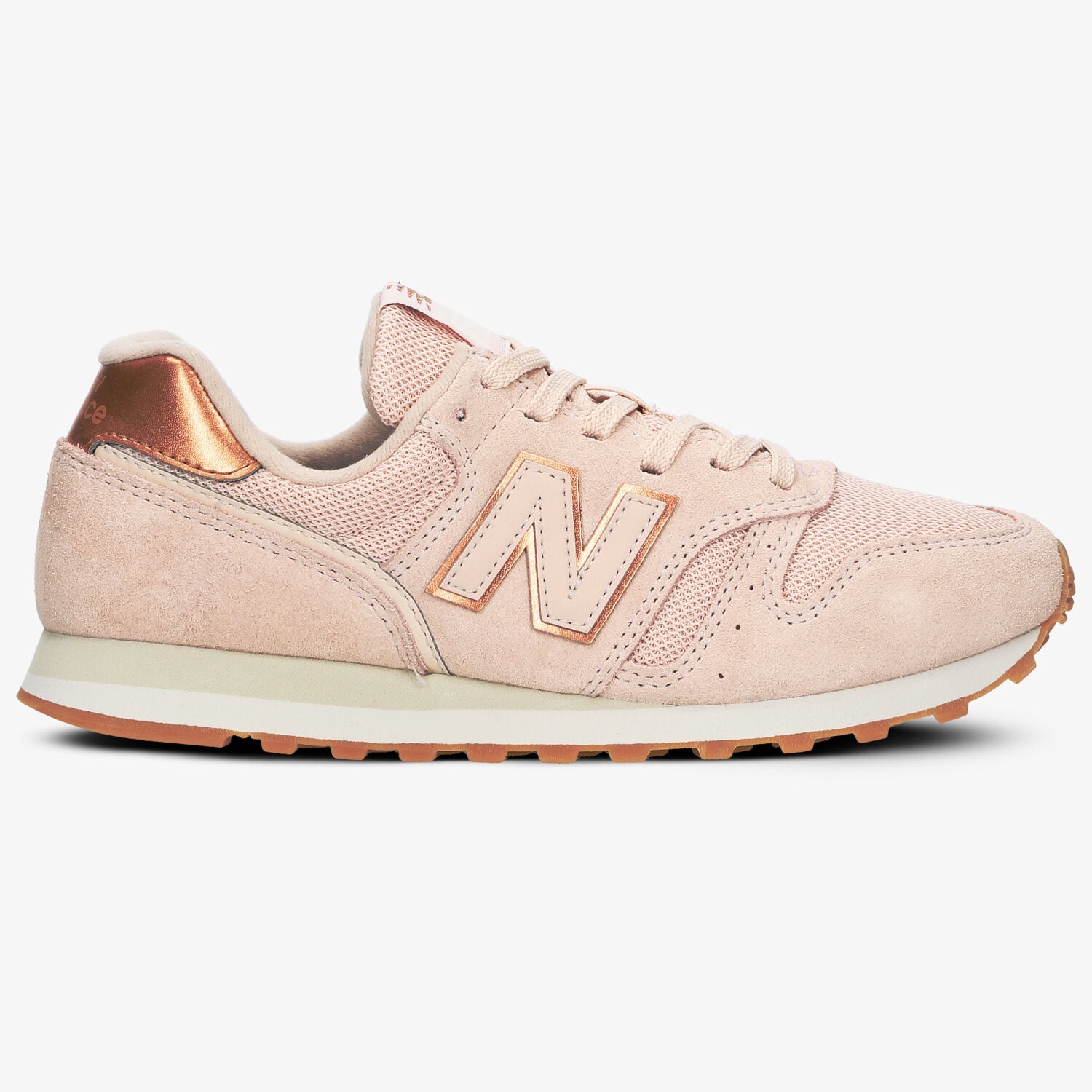 Buty sneakersy damskie NEW BALANCE WL373CC2 WL373CC2 RÓŻOWY