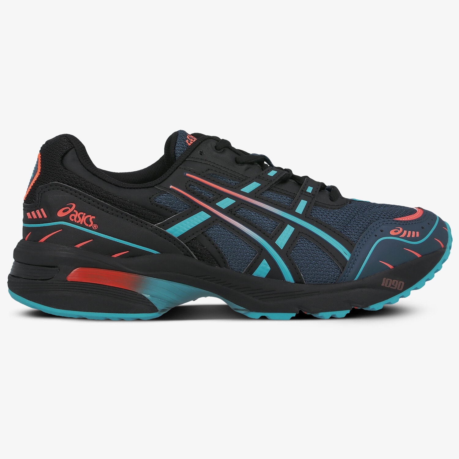 Buty sneakersy męskie ASICS GEL-1090 1021A275402 NIEBIESKI