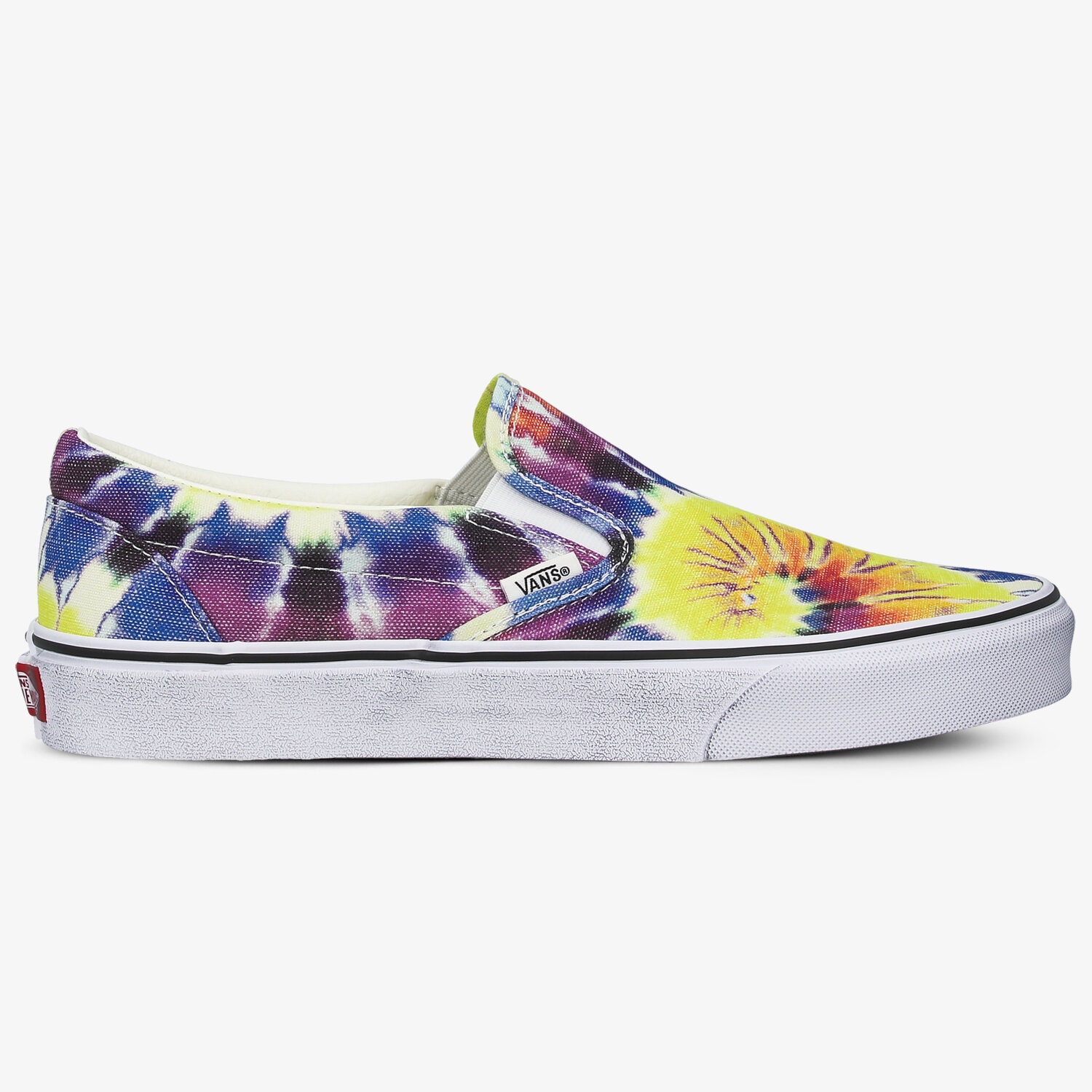 Buty sneakersy męskie VANS UA CLASSIC SLIP-ON VN0A4U3819X1 MULTICOLOR