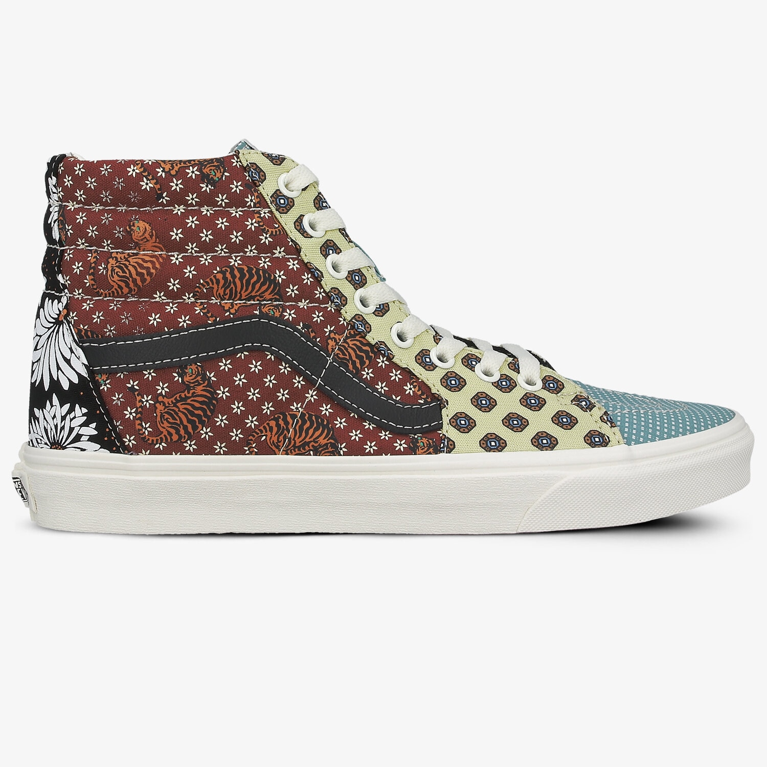Buty sneakersy męskie VANS UA SK8-HI VN0A4BV61IO1 MULTICOLOR