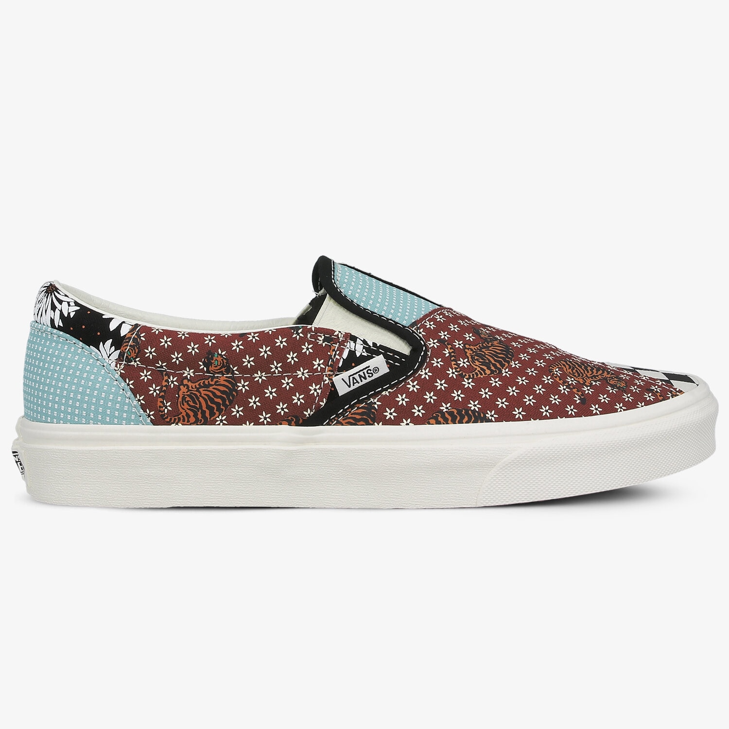Buty sneakersy męskie VANS UA CLASSIC SLIP-ON VN0A4U381IO1 MULTICOLOR