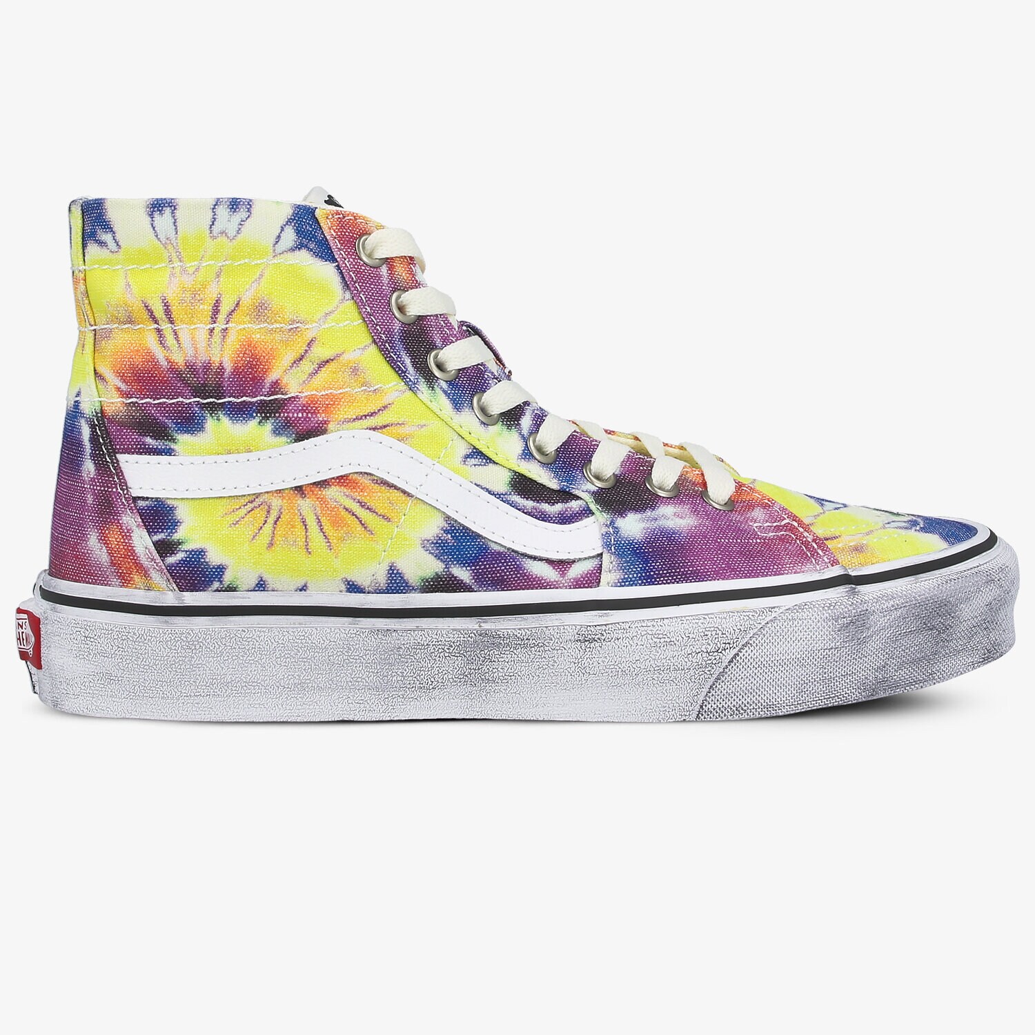 Buty sneakersy męskie VANS UA SK8-HI TAPERED VN0A4U1619X1 MULTICOLOR