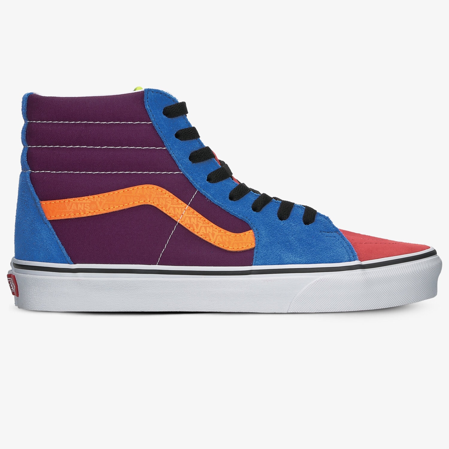 Buty sneakersy męskie VANS UA SK8-HI VN0A4BV616V1 MULTICOLOR