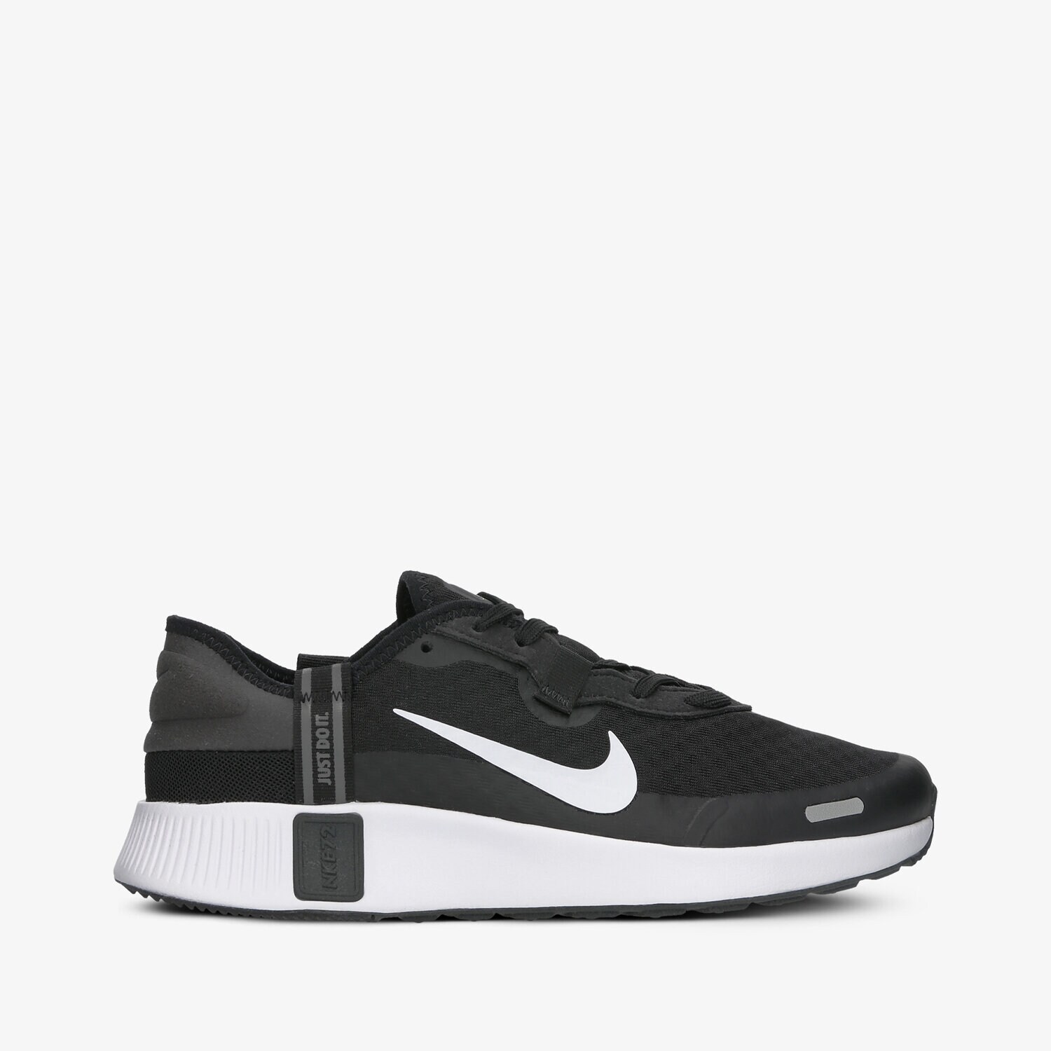 Buty sneakersy dla dzieci NIKE REPOSTO GS DA3260-012 CZARNY