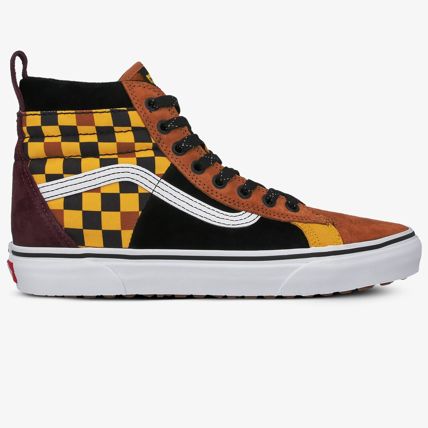 Buty sneakersy męskie VANS UA SK8-HI 46 MTE DX VN0A3DQ522Z1 ŻÓŁTY