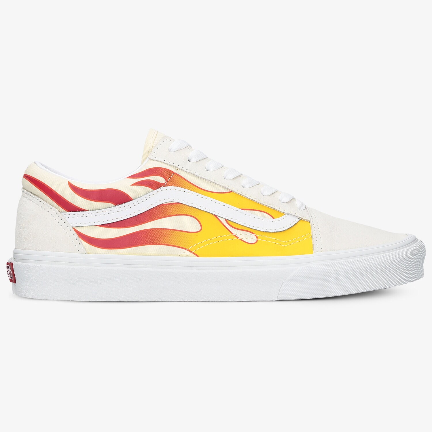 Buty sneakersy męskie VANS UA OLD SKOOL VN0A4U3B2231 BIAŁY