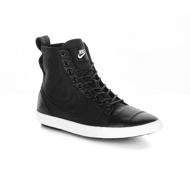 Buty sneakersy damskie NIKE WMNS CITYCRAZE MID TXT 525265090 CZARNY