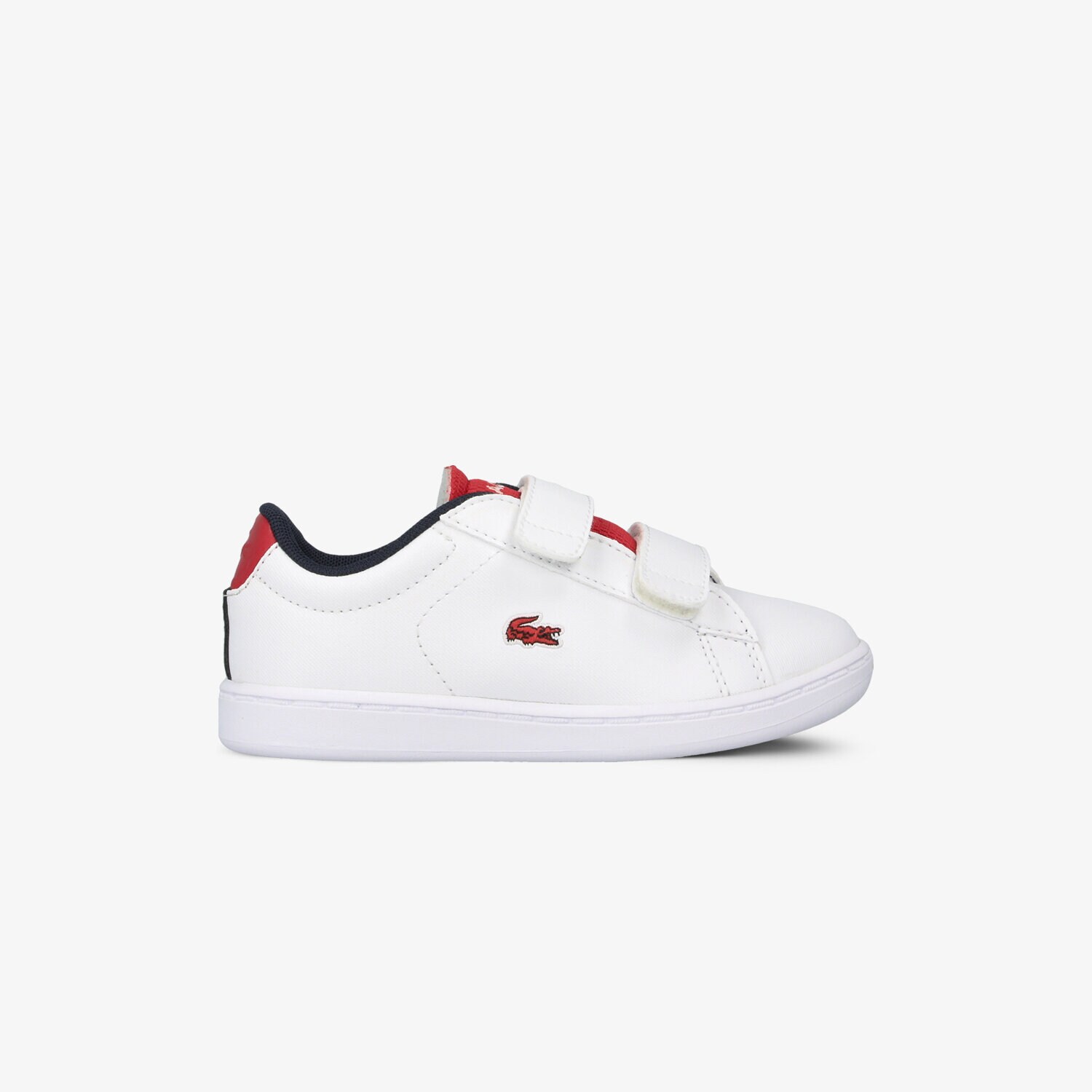 Buty sneakersy dla dzieci LACOSTE CARNABY EVO 120 2 SUI 739SUI0001286 BIAŁY