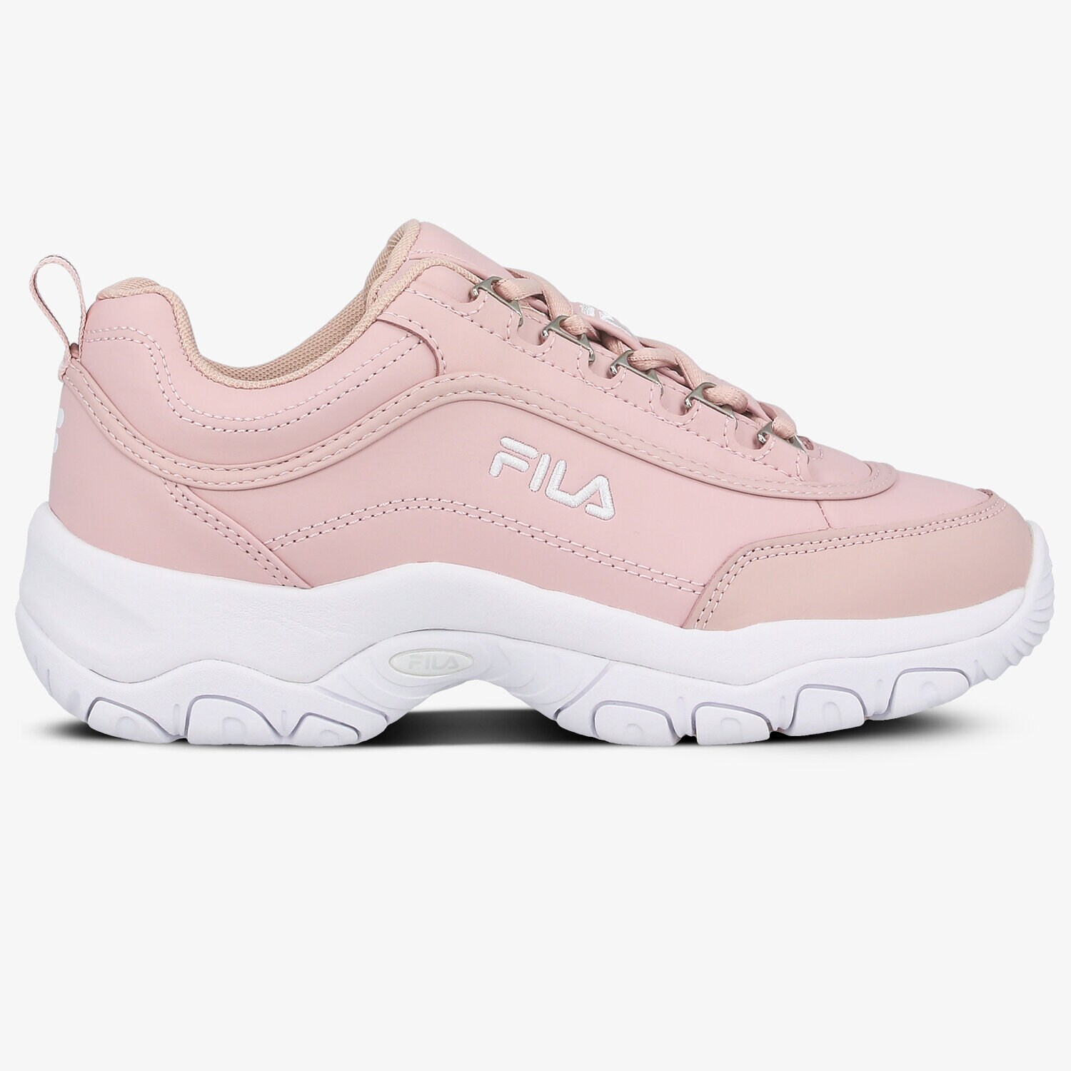 Buty sneakersy damskie FILA STRADA LOW WMN 101056072W RÓŻOWY