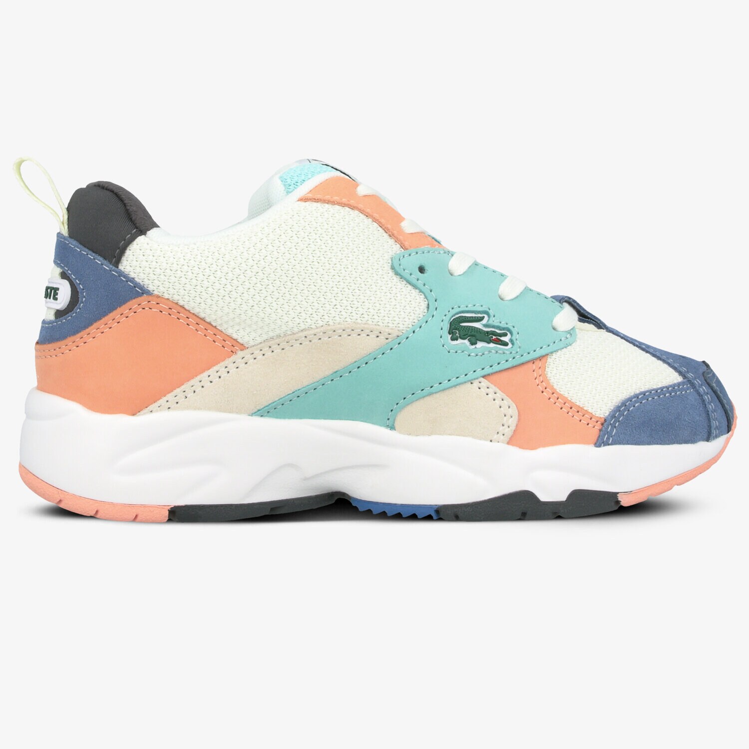 Buty sneakersy damskie LACOSTE STORM 96 120 3 US SFA 739SFA00432Q9 MULTICOLOR