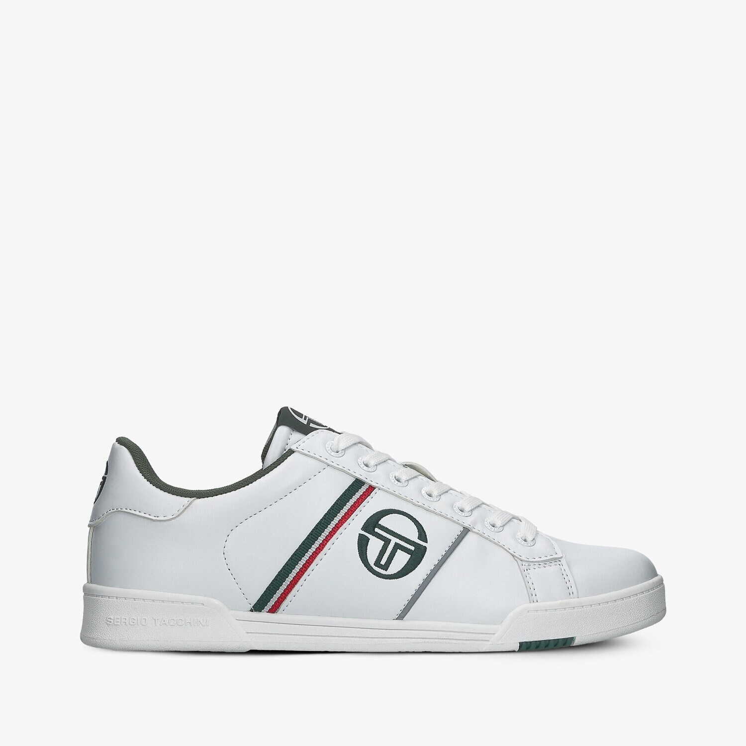 Buty sneakersy męskie SERGIO TACCHINI PARIGI CLASSIC LTX STM01422101 BIAŁY