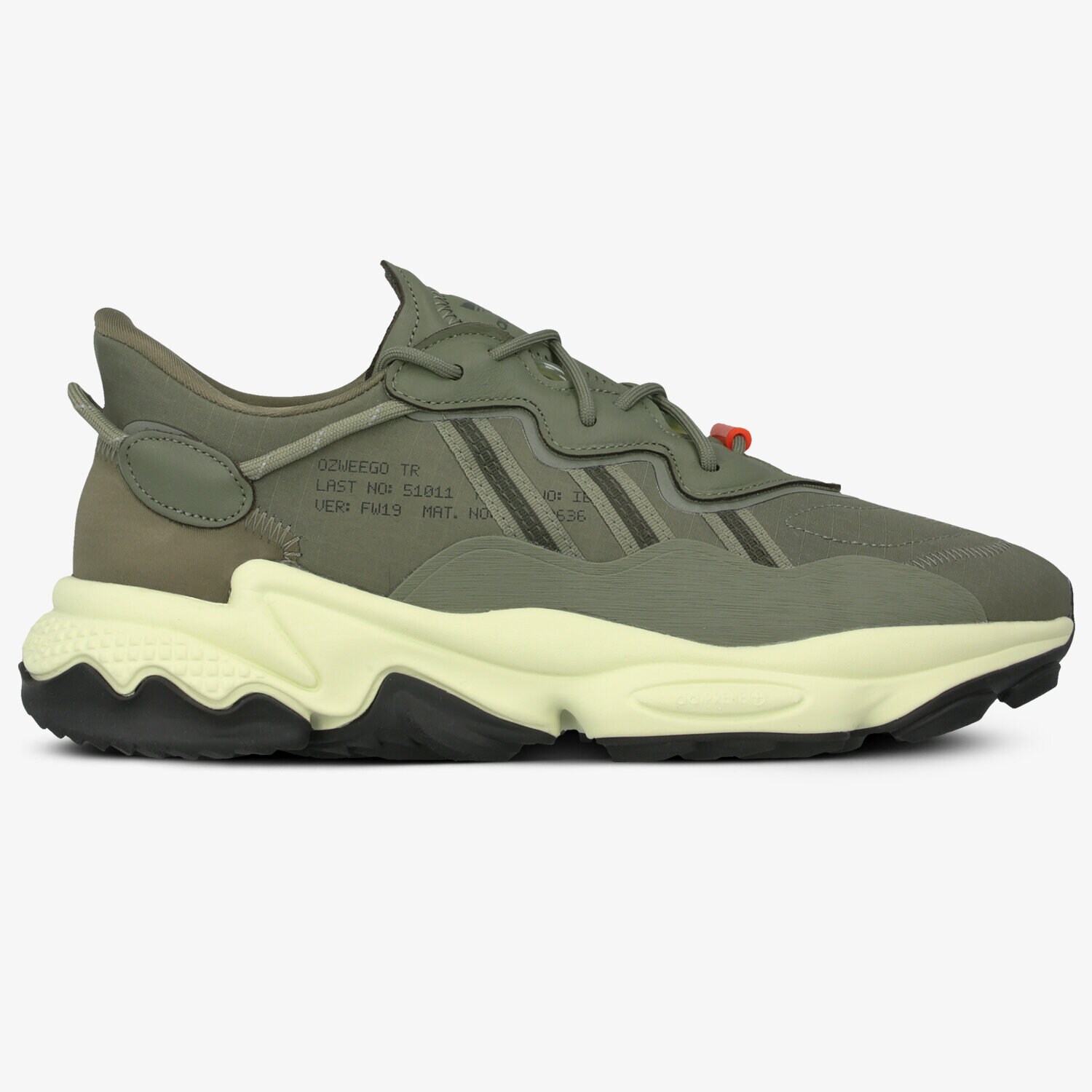 Buty sneakersy męskie ADIDAS OZWEEGO TR EG8322 KHAKI
