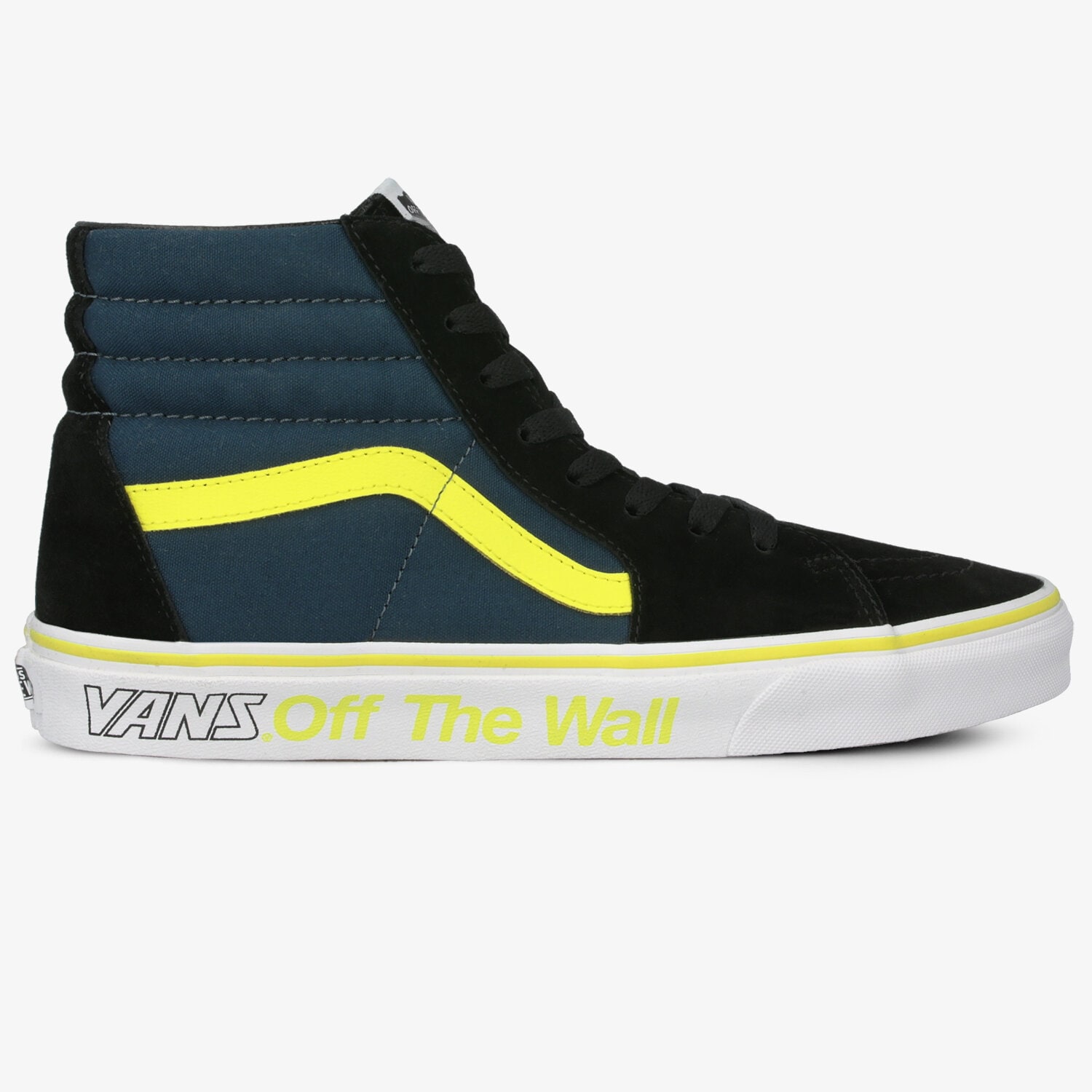 Buty sneakersy męskie VANS SK8-HI VN0A4U3CWNA1 NIEBIESKI