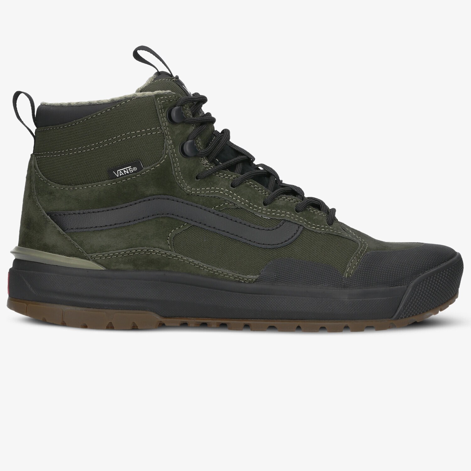 Buty sneakersy męskie VANS UA ULTRARANGE EXO HI MTE VN0A4UWJ26W1 ZIELONY