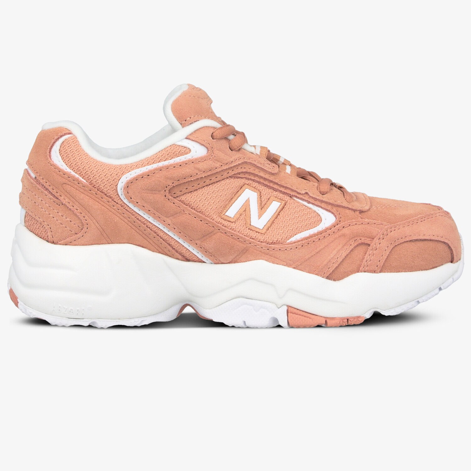 Buty sneakersy damskie NEW BALANCE MX452SB MX452SB CZERWONY