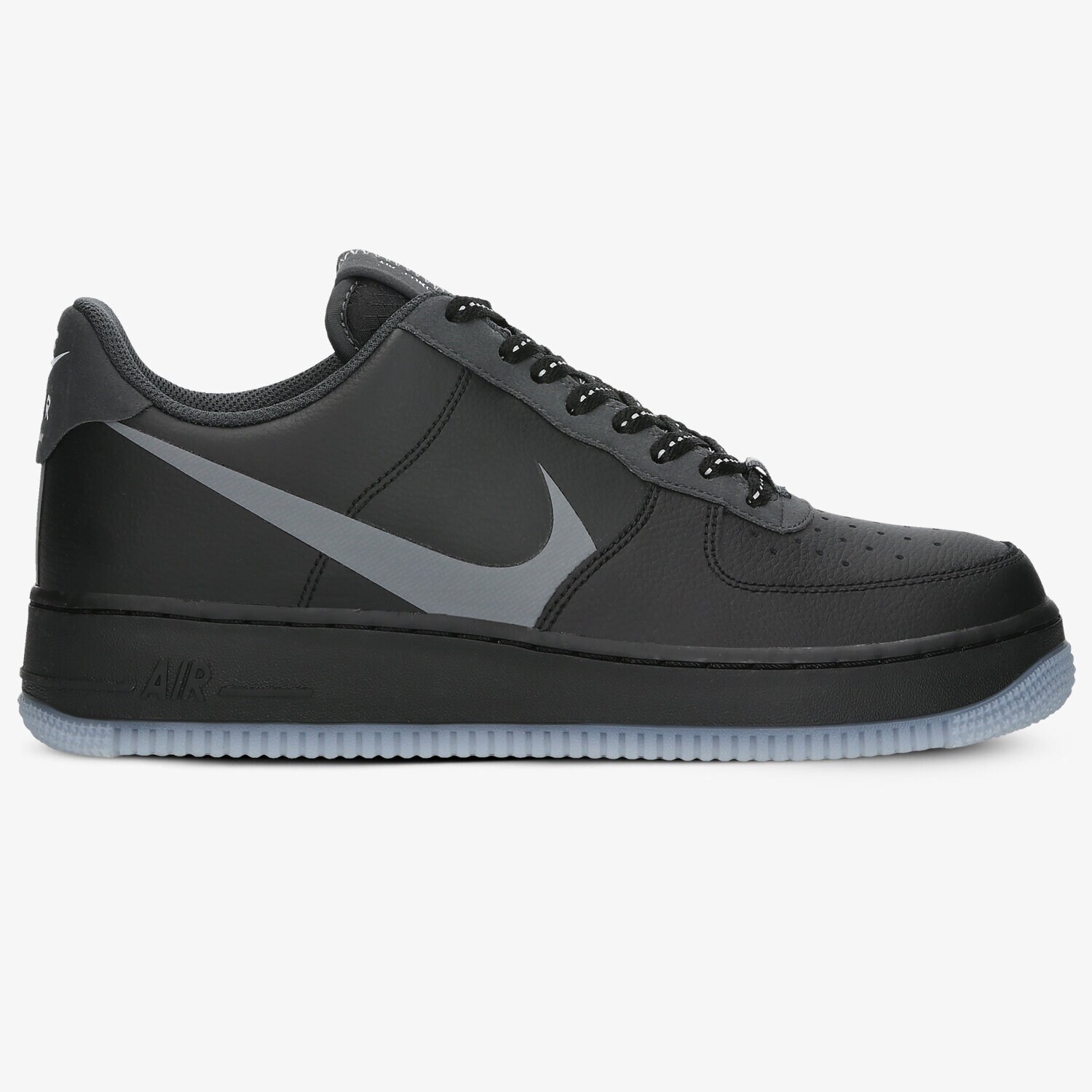 Buty sneakersy męskie NIKE AIR FORCE 1 '07 LV8 CD0888-001 CZARNY