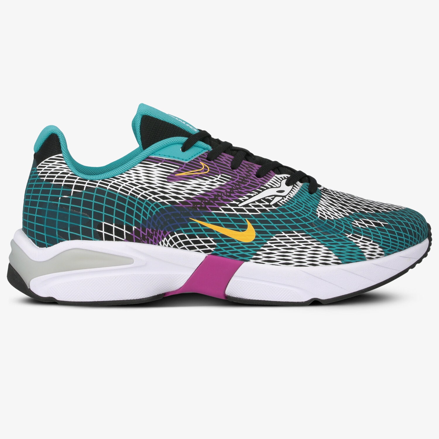 Buty sneakersy męskie NIKE GHOSWIFT BQ5108-004 SZARY
