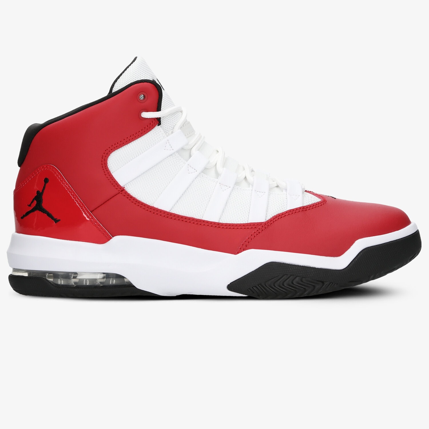 Buty sneakersy męskie JORDAN MAX AURA AQ9084-602 CZERWONY