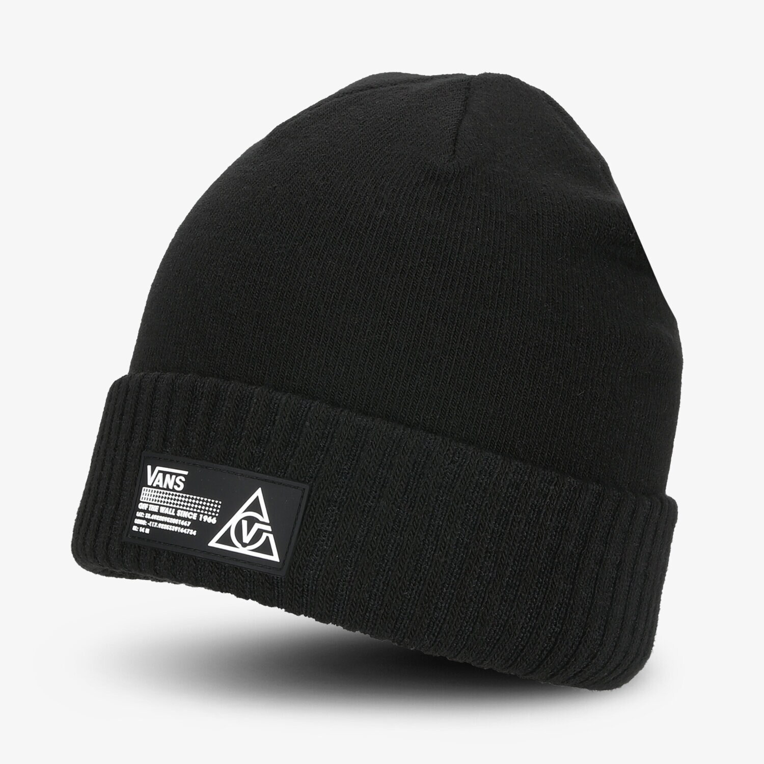 Czapka zimowa dla dzieci VANS CZAPKA ZIMOWA 66 SUPPLY CUFF BEANIE VN0A4SFLBLK1 CZARNY