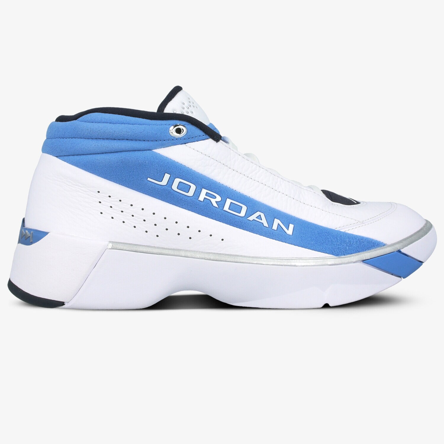 Buty sneakersy męskie JORDAN TEAM SHOWCASE CD4150-104 BIAŁY