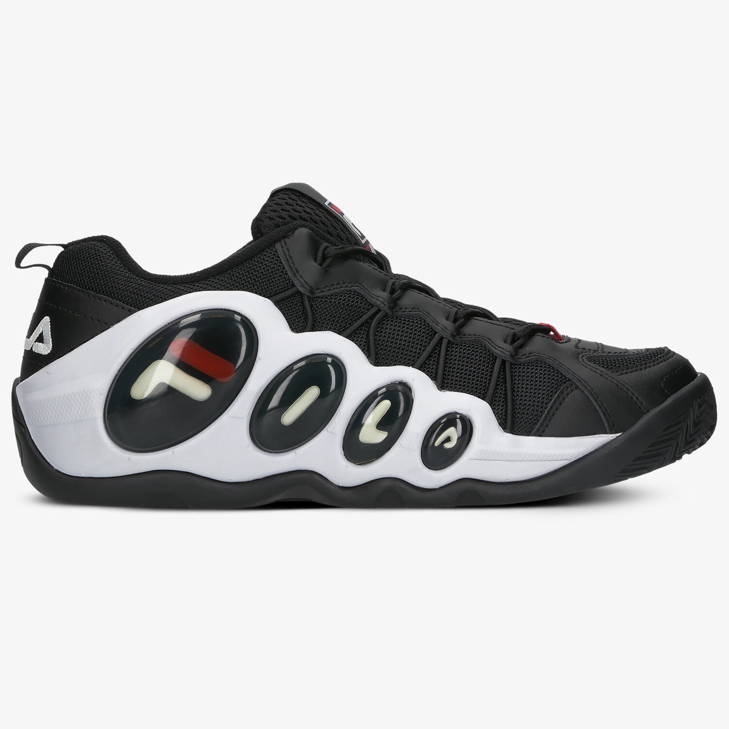 Buty sneakersy męskie FILA DISBUBBLE 101105325Y CZARNY