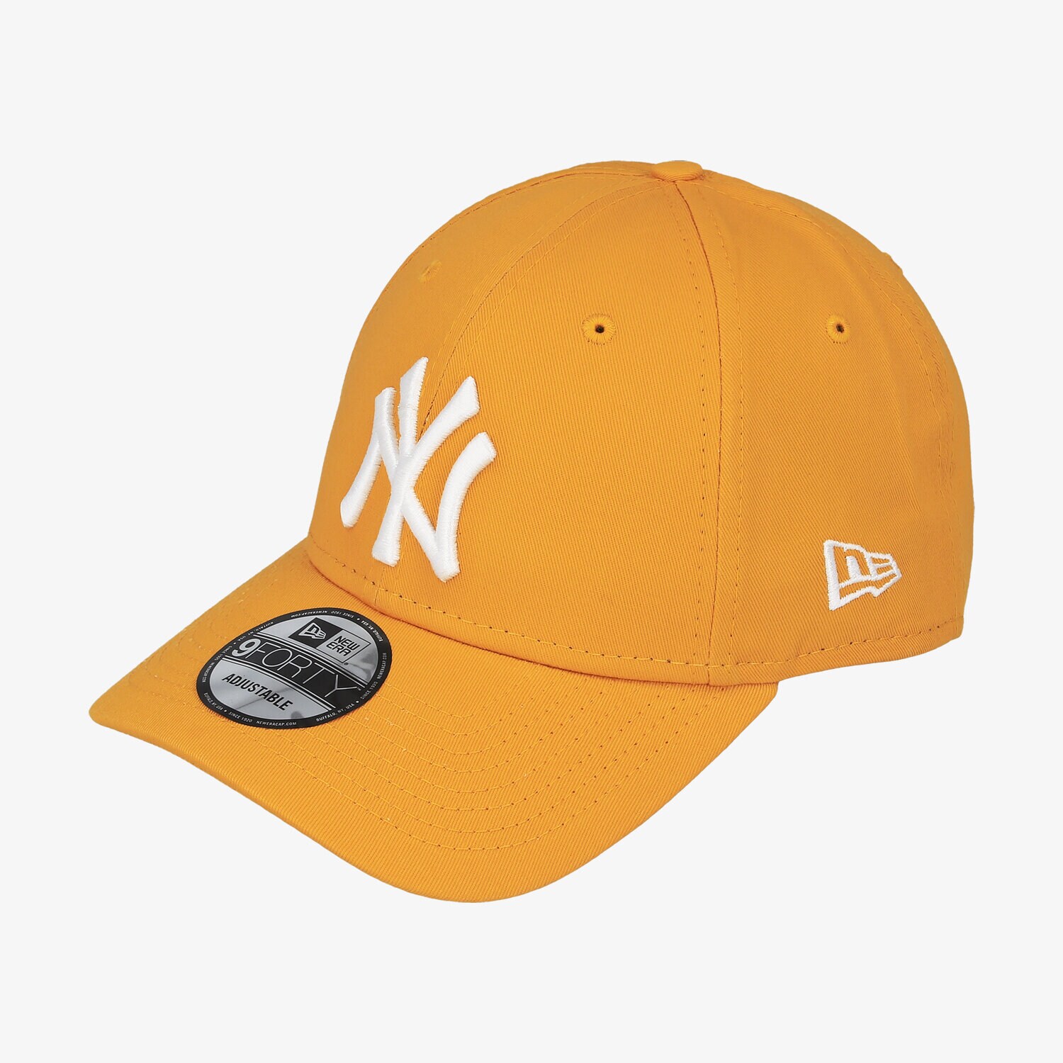 Czapka z daszkiem męska NEW ERA CZAPKA 9FORTY NYY YEL NEW YORK YANKEES MLF 12490167 ŻÓŁTY