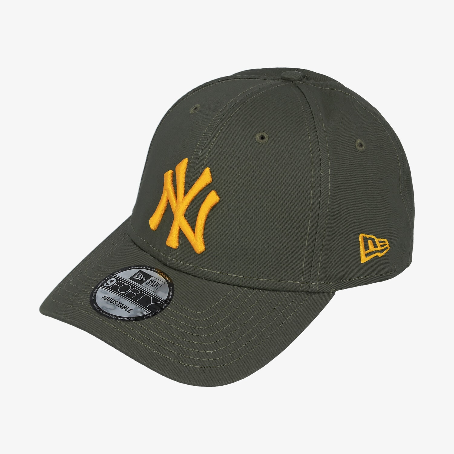 Czapka z daszkiem męska NEW ERA CZAPKA 9FORTY NYY OLV NEW YORK YANKEES NOVMLF 12490166 KHAKI