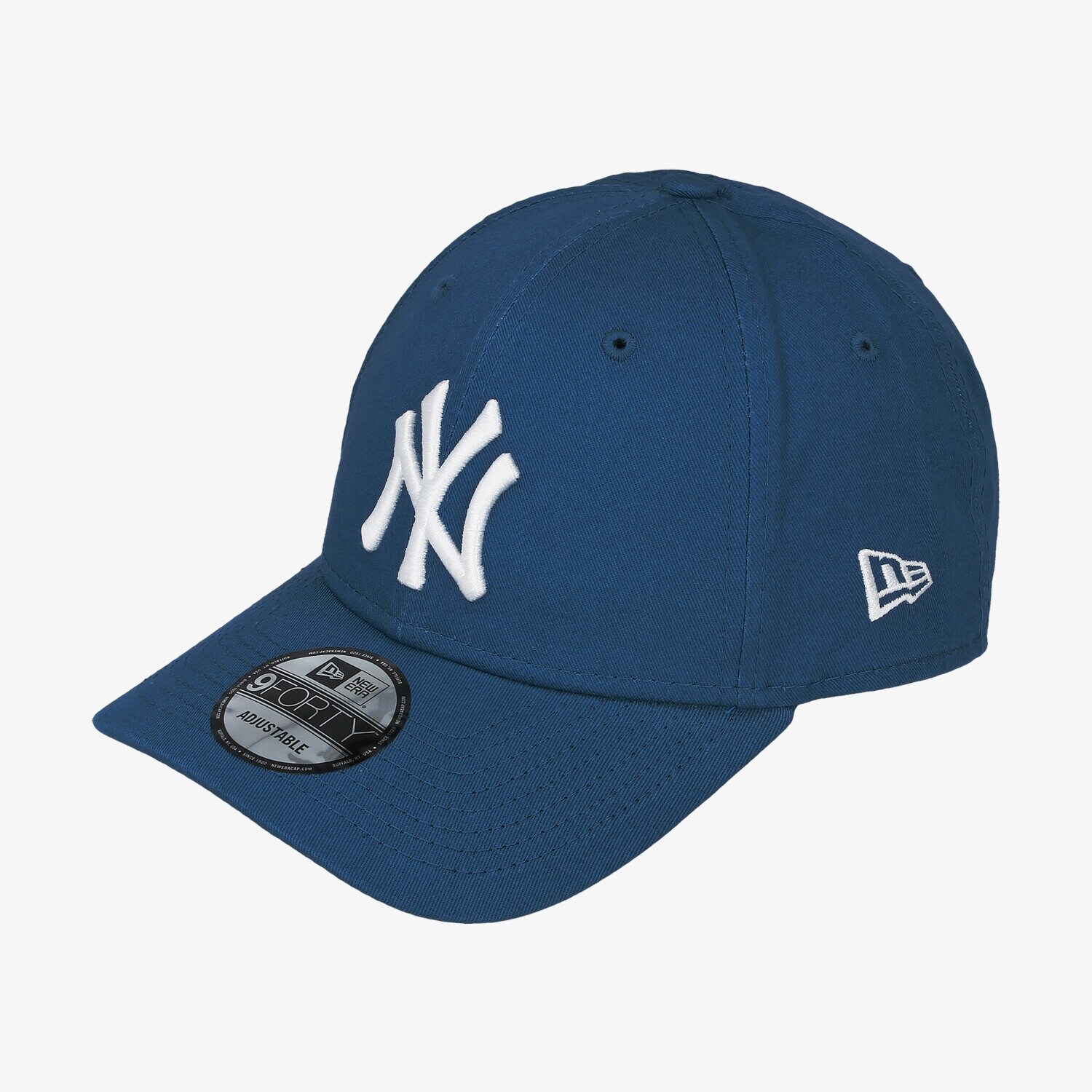 Czapka z daszkiem męska NEW ERA CZAPKA 9FORTY NYY BLUE NEW YORK YANKEES DTL 12490168 NIEBIESKI