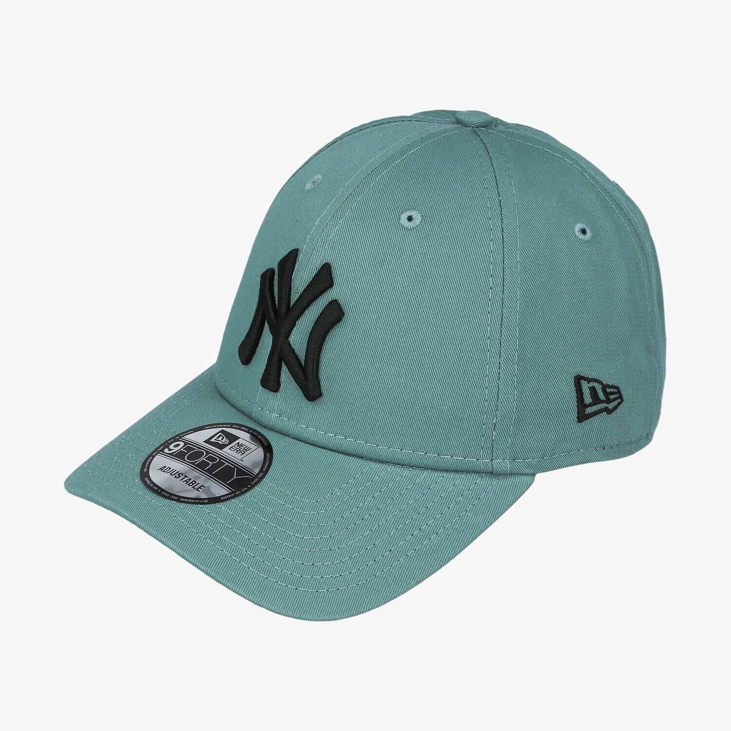 Czapka z daszkiem męska NEW ERA CZAPKA 9FORTY NYY GRN NEW YORK YANKEES SMOBLK 12490165 ZIELONY