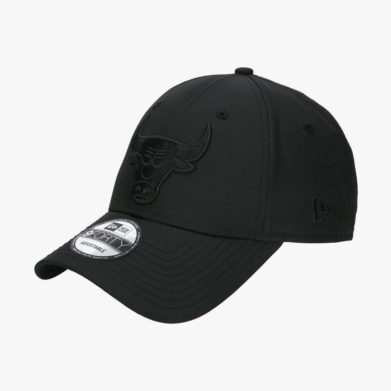 Czapka z daszkiem męska NEW ERA CZAPKA TONAL NYLON 9FORTY BULLS CHICAGO BULLS BLK 12489975 CZARNY