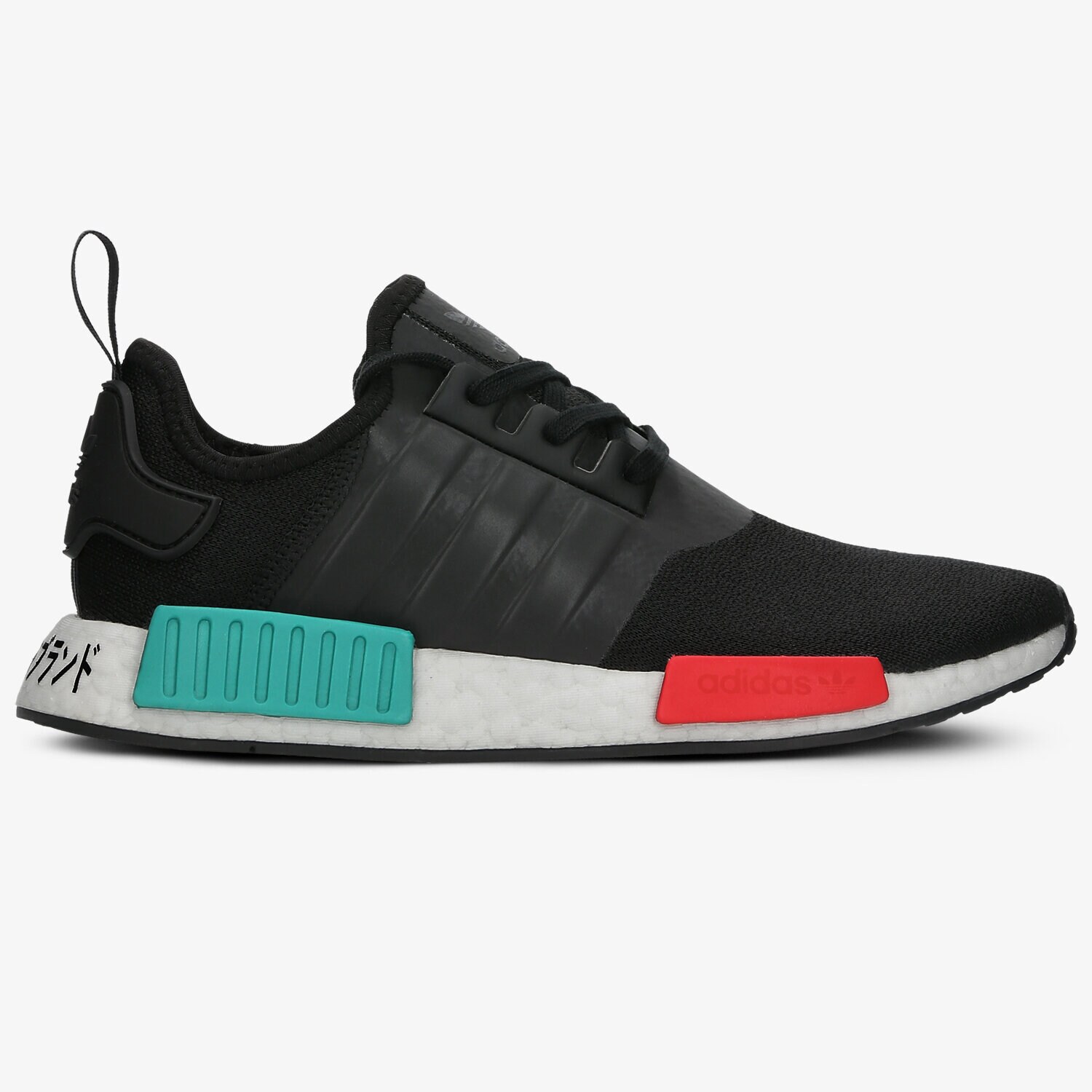 Buty sneakersy męskie ADIDAS NMD_R1 EF4260 CZARNY