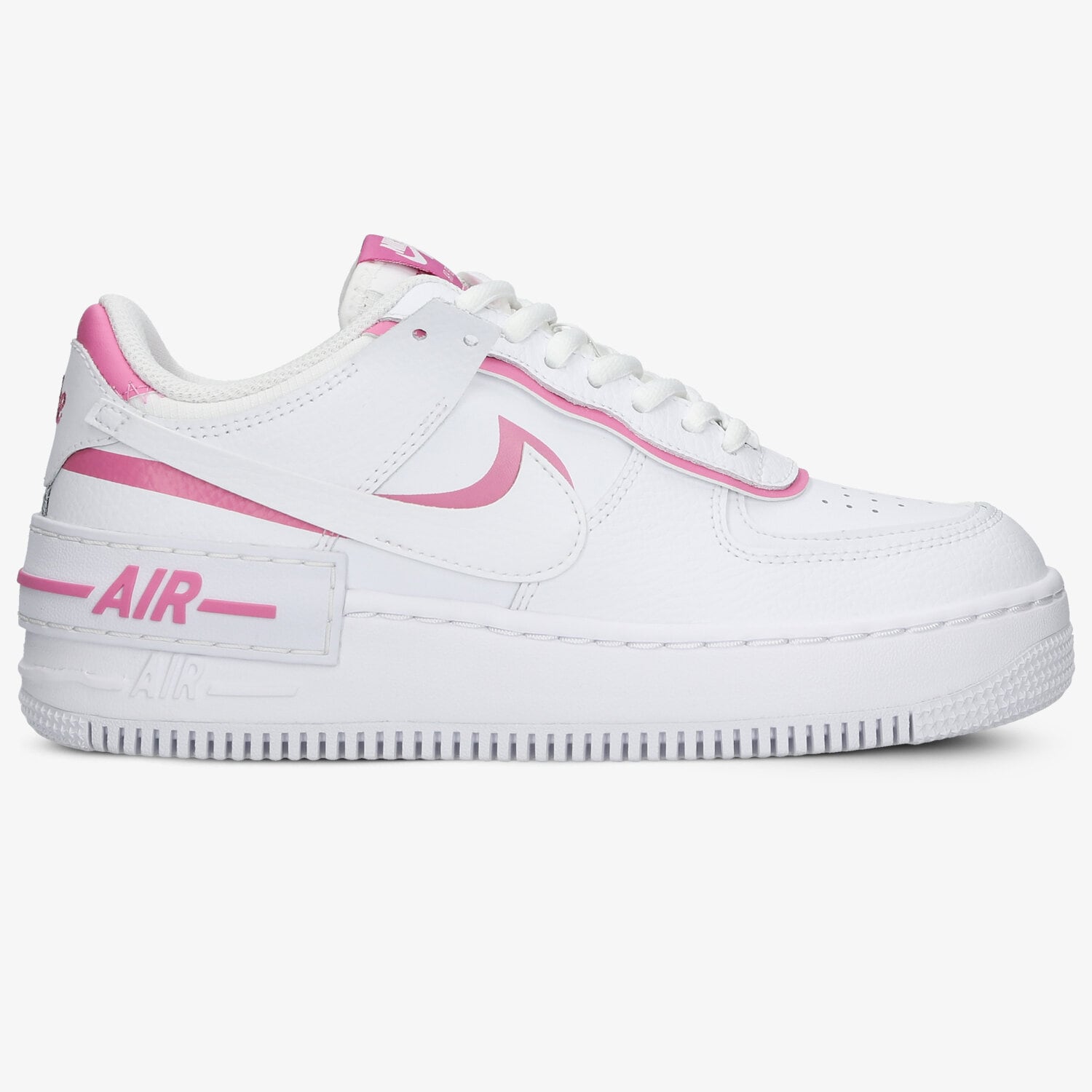 Buty sneakersy damskie NIKE AF1 SHADOW CI0919-102 BIAŁY